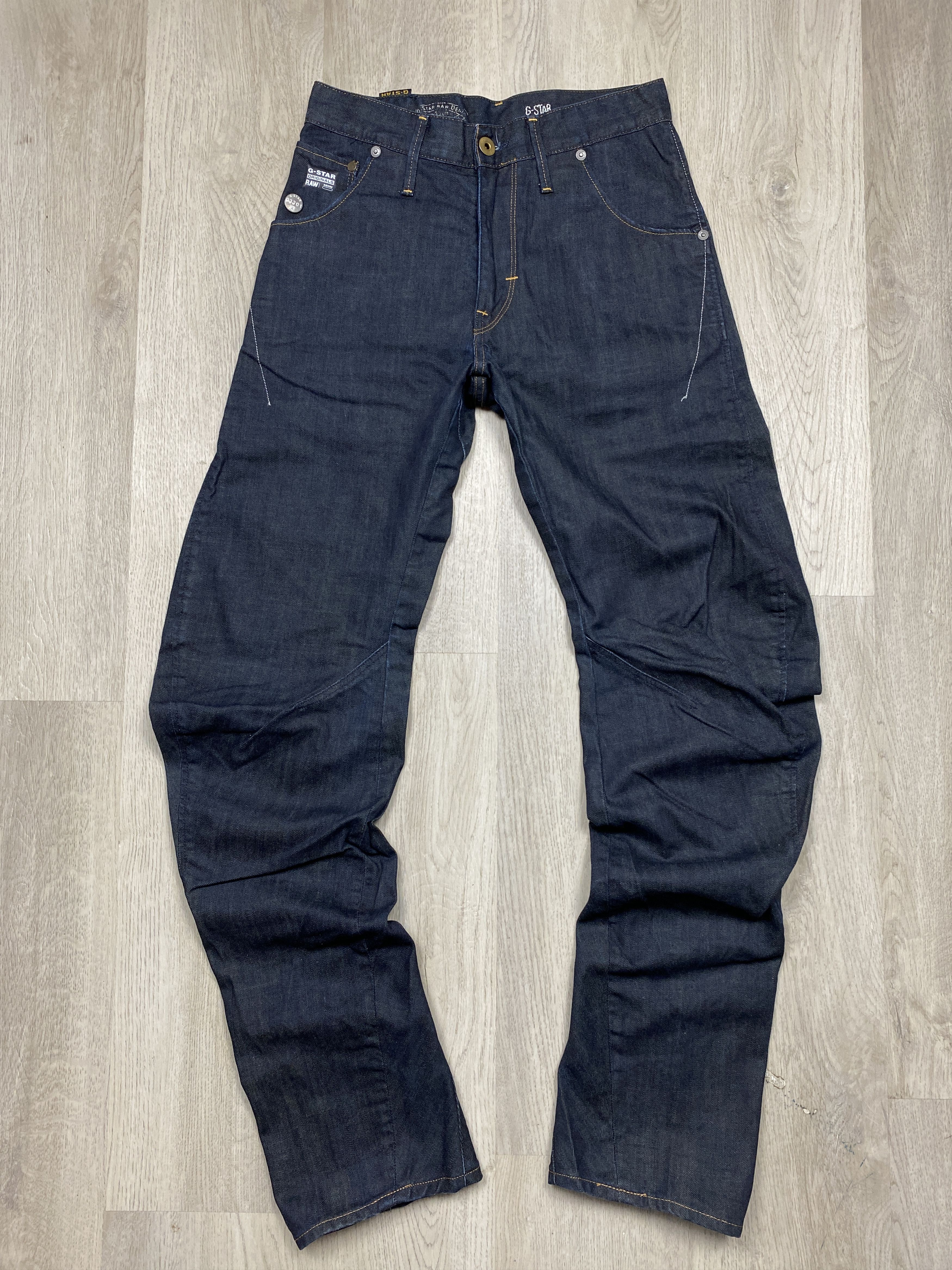 G-Star G Star Raw Vintage Mens Arc Denim Pants Jeans Size US 28 / EU 44 - 1 Thumbnail