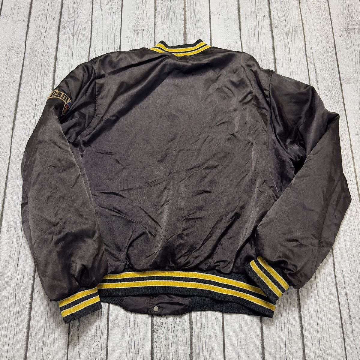 Chalk Line × NFL × Vintage Vintage Pittsburgh Steelers jacket Size US XL / EU 56 / 4 - 2 Thumbnail