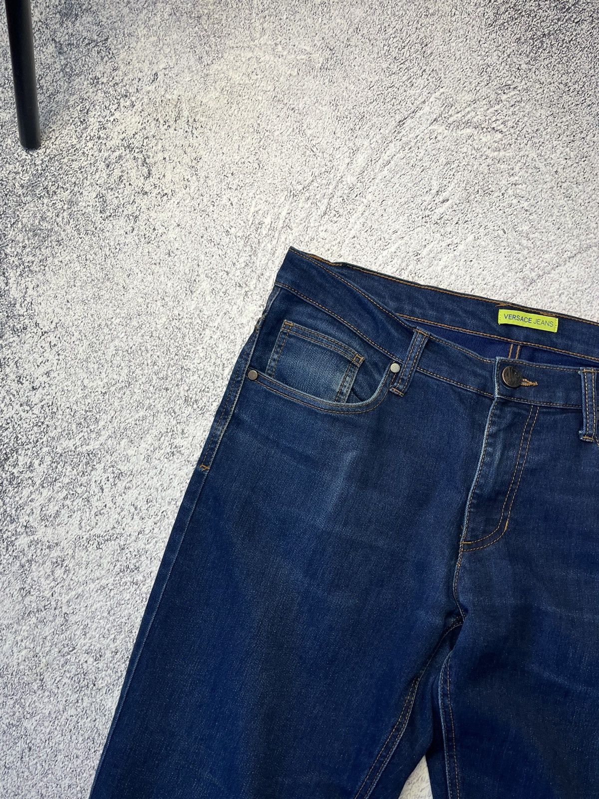 Versace Vintage Versace Jeans Couture Denim Pants Luxury Y2K Size US 32 / EU 48 - 4 Thumbnail