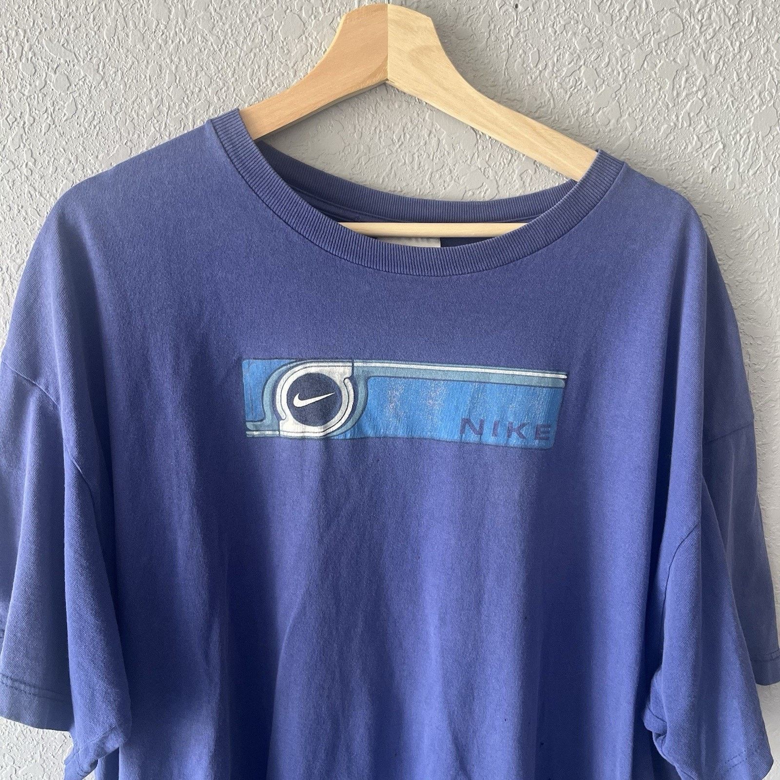 Nike Vintage 90’s Nike Distressed Faded Tshirt Men’s XL Sportswea Size US XL / EU 56 / 4 - 2 Thumbnail