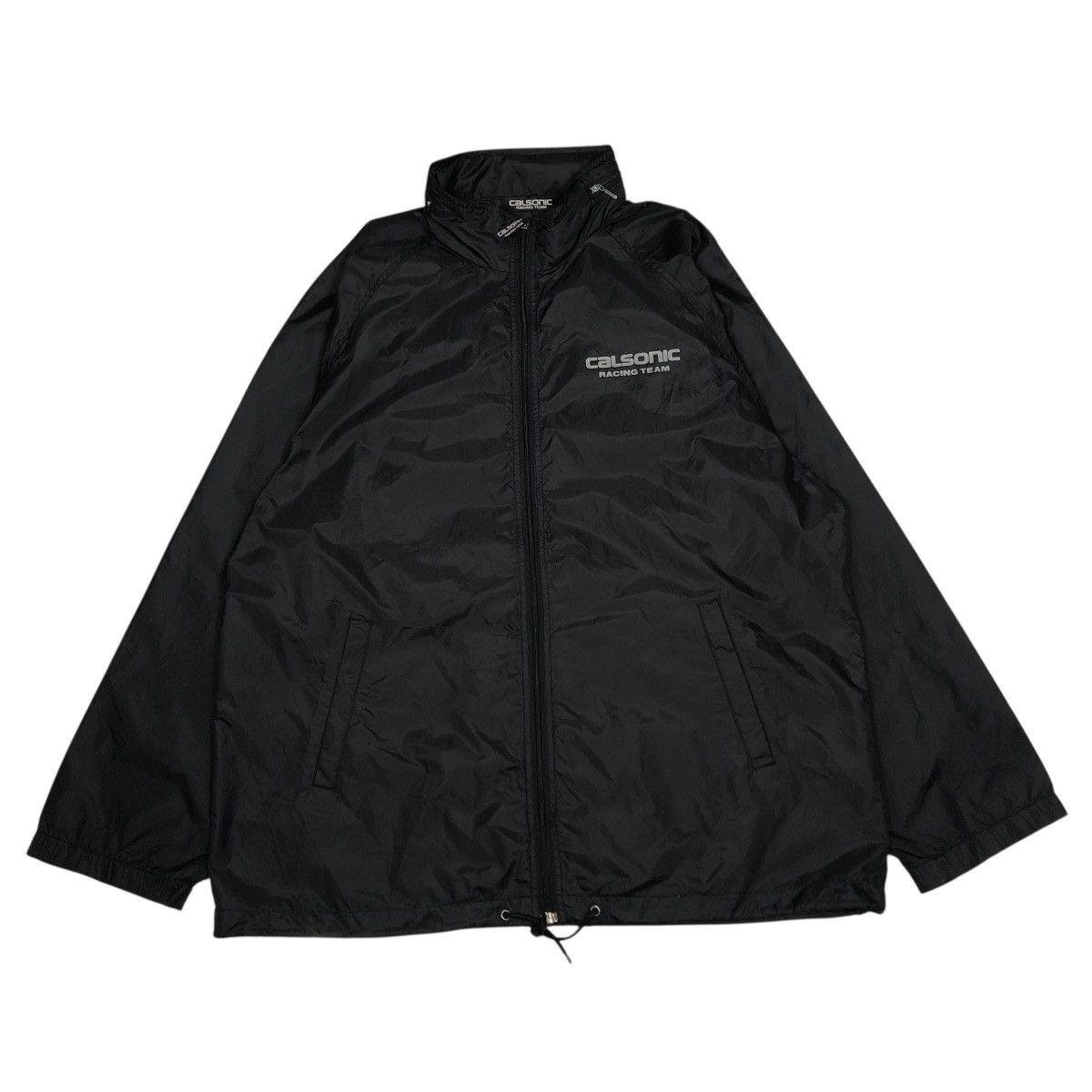 Japanese Brand 🔥VINTAGE NYLON BOMBER JACKET CALSONIC RACING BIG LOGO Size US M / EU 48-50 / 2 - 2 Thumbnail