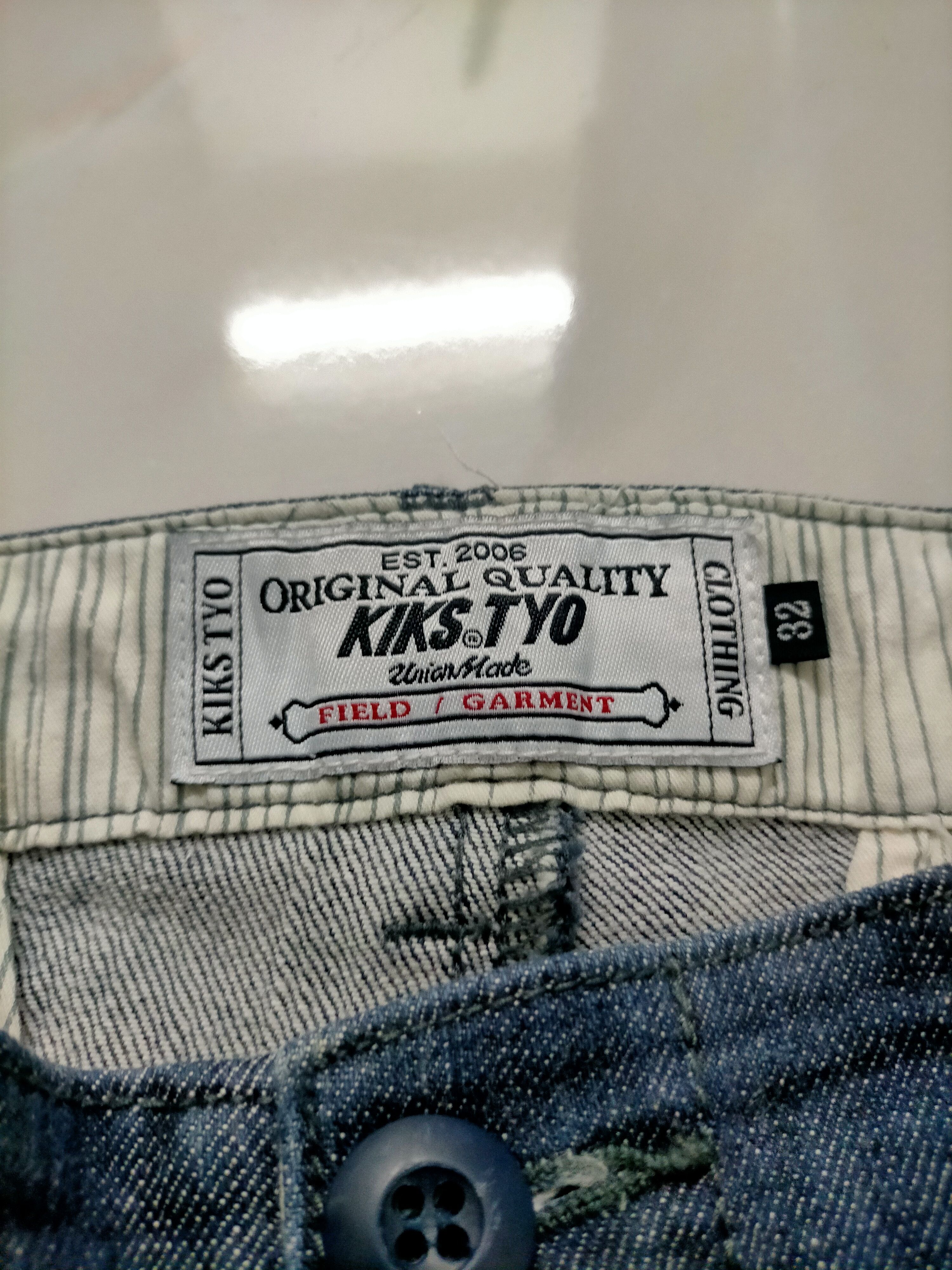 KIKS TYO Kiks Tyo Denim Size US 32 / EU 48 - 4 Thumbnail