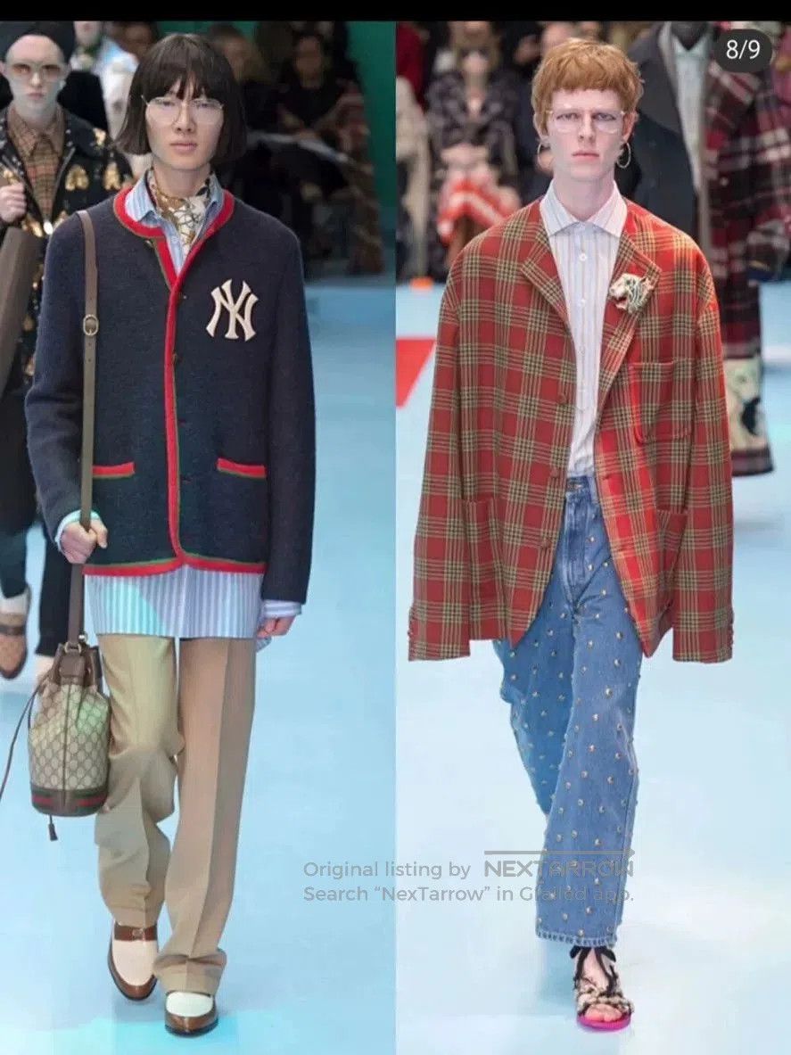 Gucci Gucci Yankees NY Limited Wool Coat. Size US S / EU 44-46 / 1 - 9 Thumbnail