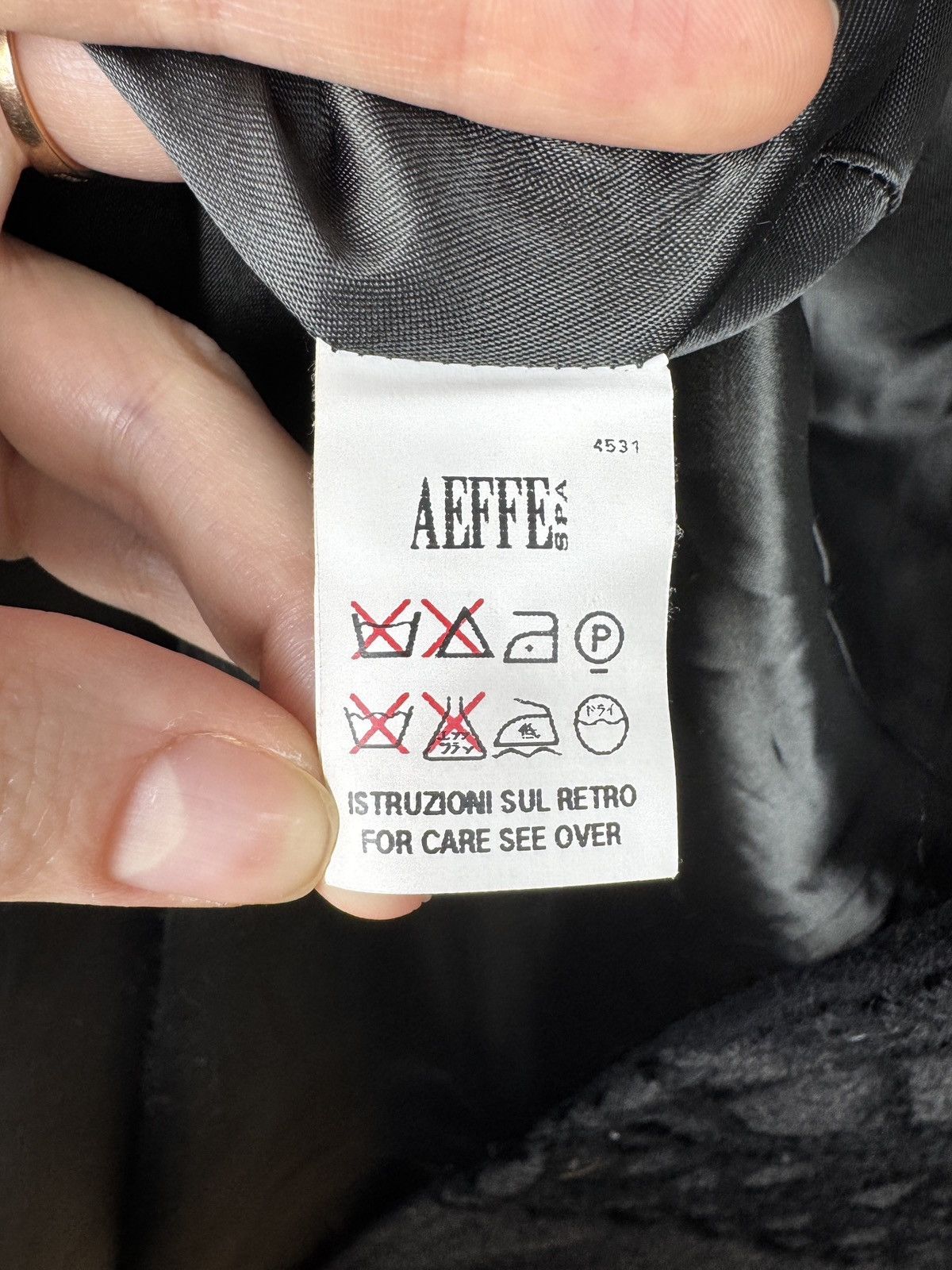 Alberta Ferretti Philosophy di Alberta Ferretti double colour wool blend coat Size M / US 6-8 / IT 42-44 - 11 Thumbnail