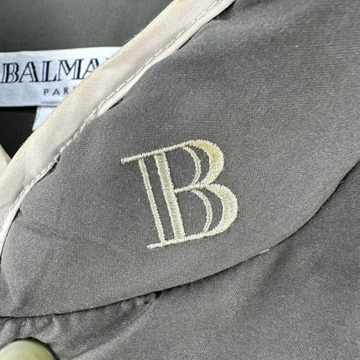 Balmain Vintage Balmain Paris Puffer Jacket Goose Feather Size US L / EU 52-54 / 3 - 9 Thumbnail