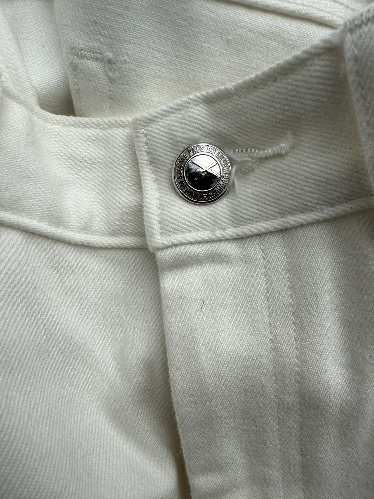 A.P.C. A.P.C FOR L'ETIQUETTE - LE JEAN, white denim Size US 32 / EU 48 - 10 Thumbnail