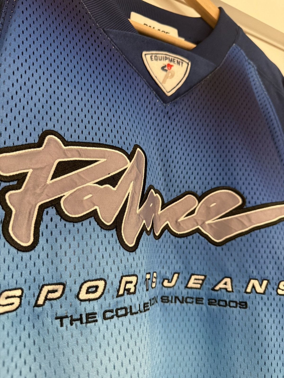 Palace Airtex Roundhouse To The Face Jersey Size US L / EU 52-54 / 3 - 5 Thumbnail
