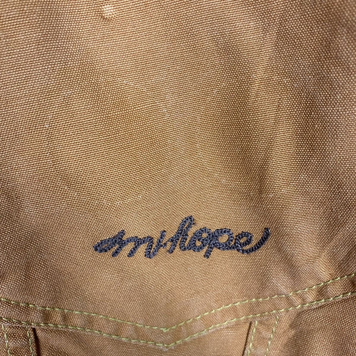 Japanese Brand 🔥CROPPED HUNTING JACKET DUCK CANVAS MACHOPE ISSEY MIYAKE Size US L / EU 52-54 / 3 - 17 Thumbnail