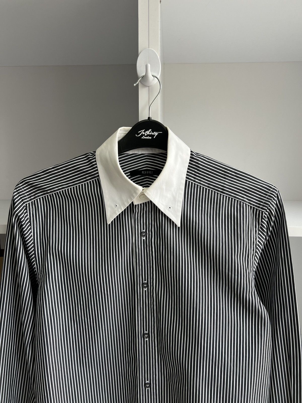 Gucci × Vintage Vintage Gucci Luxury Button up shirts Lot Size US M / EU 48-50 / 2 - 5 Thumbnail