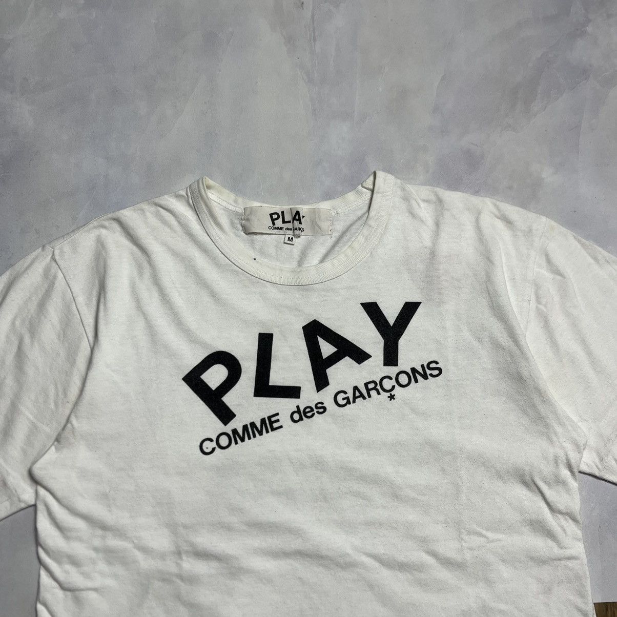 Comme des Garcons PLAY Play CDG Tee Size US S / EU 44-46 / 1 - 2 Thumbnail