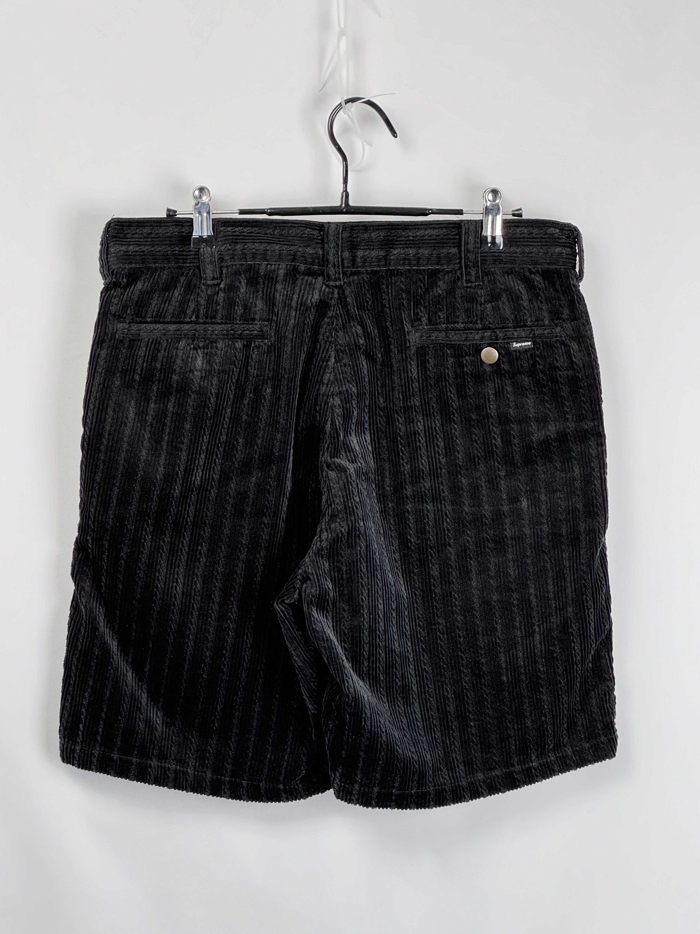 SUPREME Rope Corduroy Work Short パンツ Supreme Rope Corduroy Work