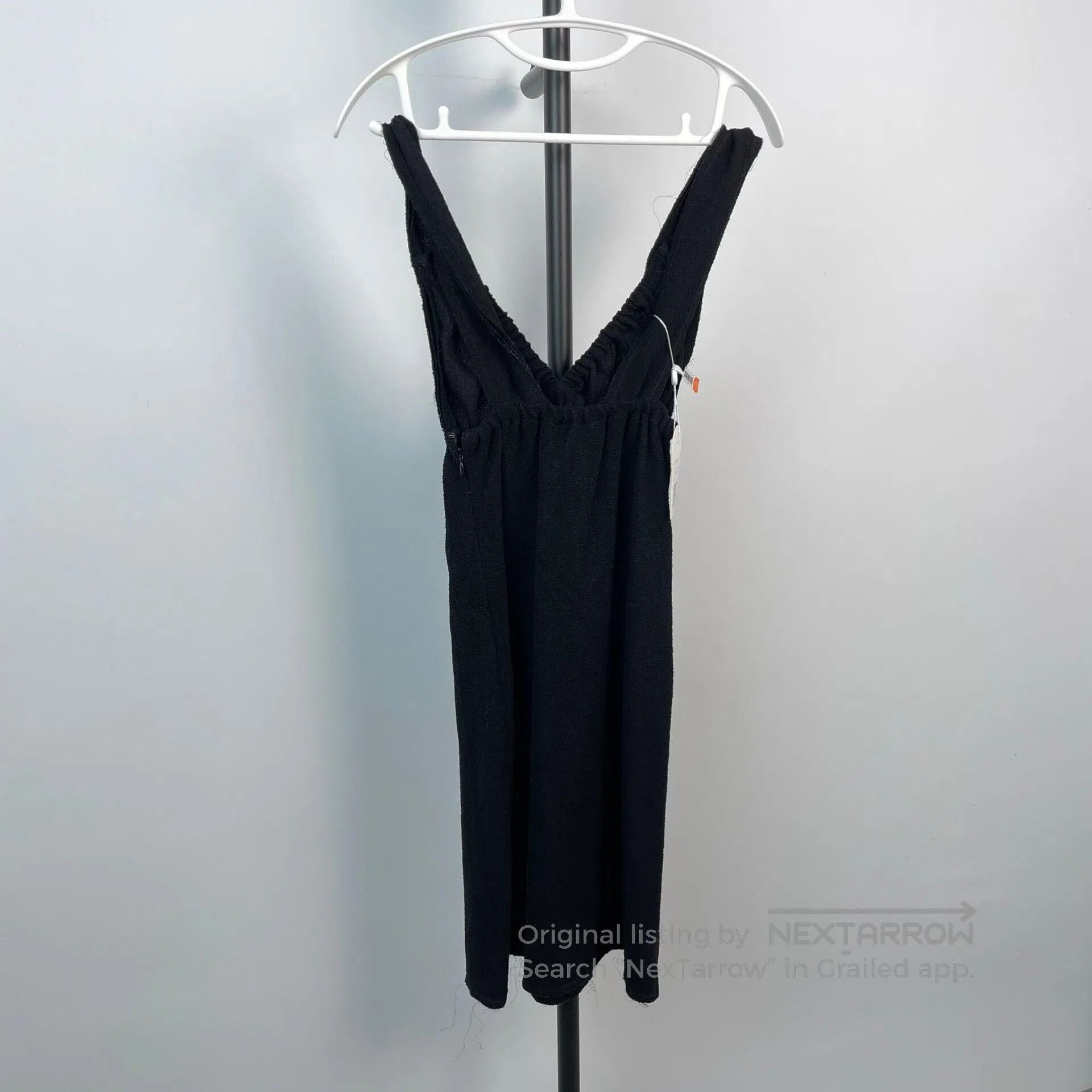 Chanel Chanel Vacation Series Black Wool Tweed Vest Dress Size 34 Size XXS / US 00 / IT 34 - 2 Thumbnail
