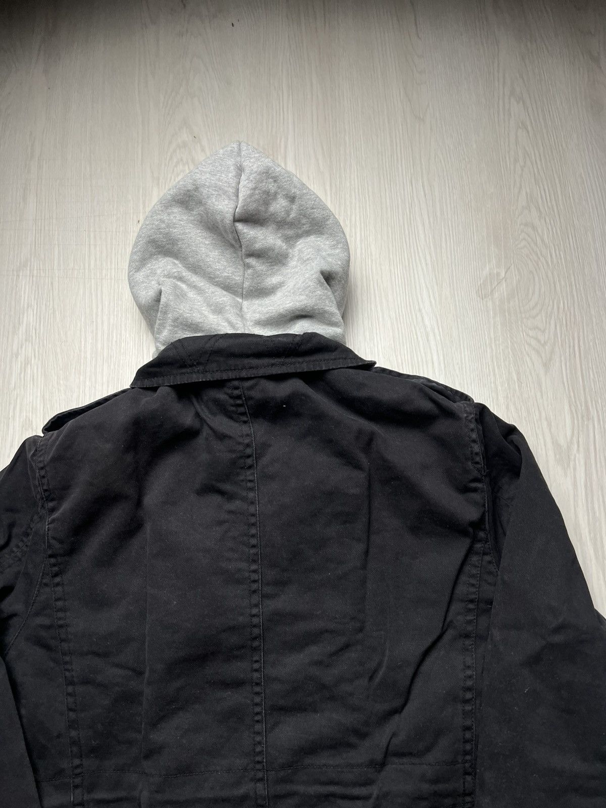 In The Attic In The Attic Hybrid Hoodie Cargos Jacket i6w9 lgb vkei style Size US L / EU 52-54 / 3 - 5 Thumbnail