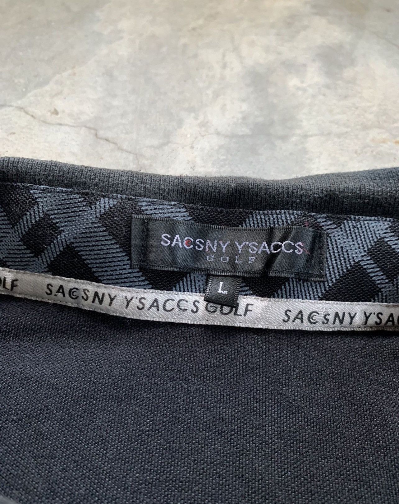 Yohji Yamamoto Yohji yamamoto Collar Polo Tee Size US M / EU 48-50 / 2 - 3 Thumbnail