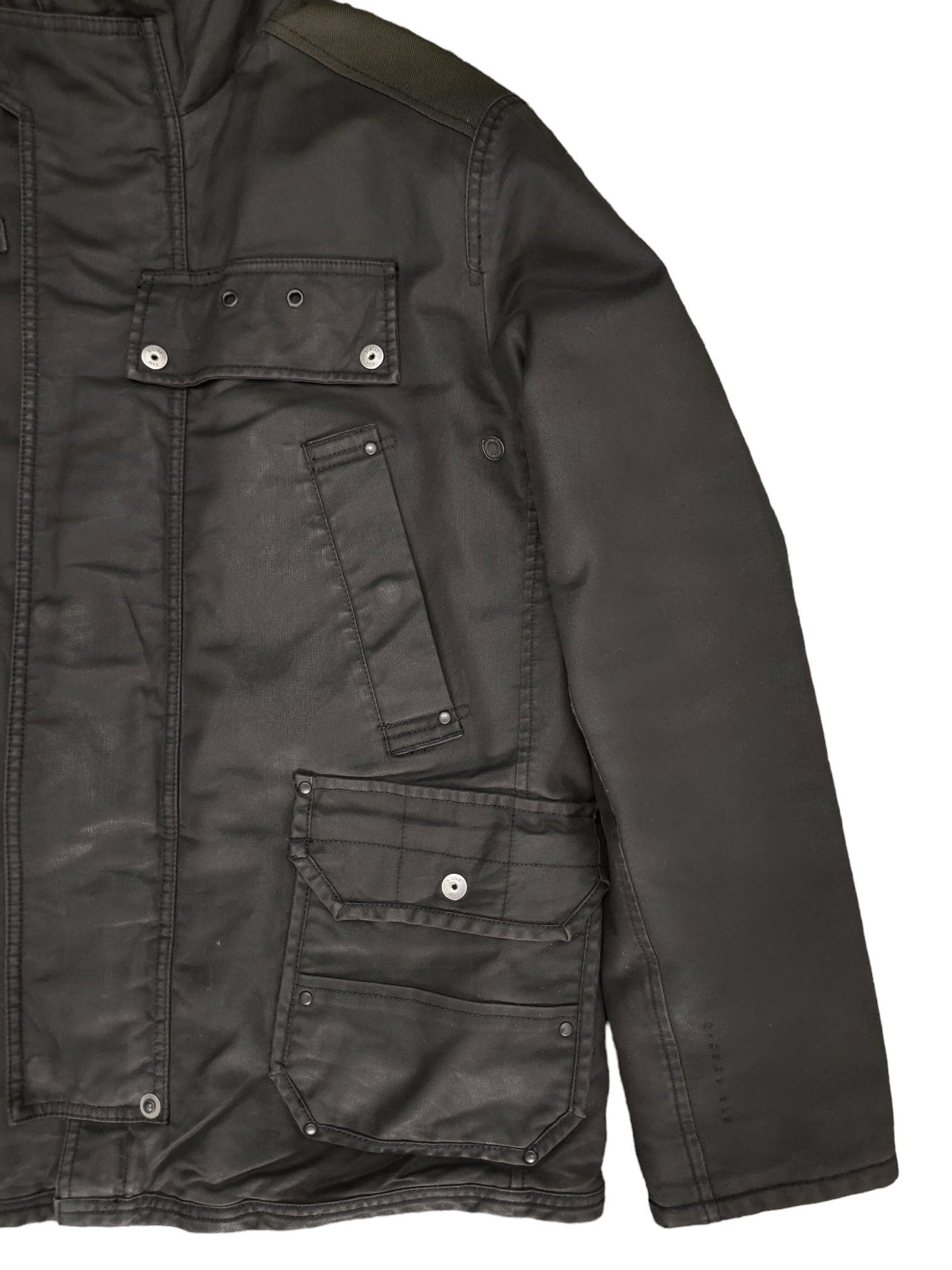 G-Star Vintage G-Star Raw Multi Pocket Quilted Jacket Size US XL / EU 56 / 4 - 4 Thumbnail