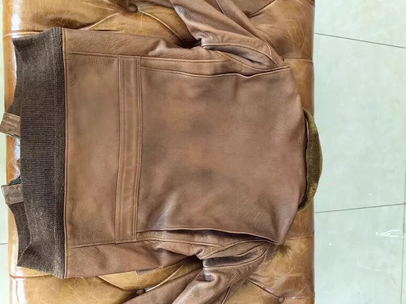 Freewheelers freewheelers size 38 Flight Jacket 2504-Nextarrow Size US M / EU 48-50 / 2 - 8 Thumbnail