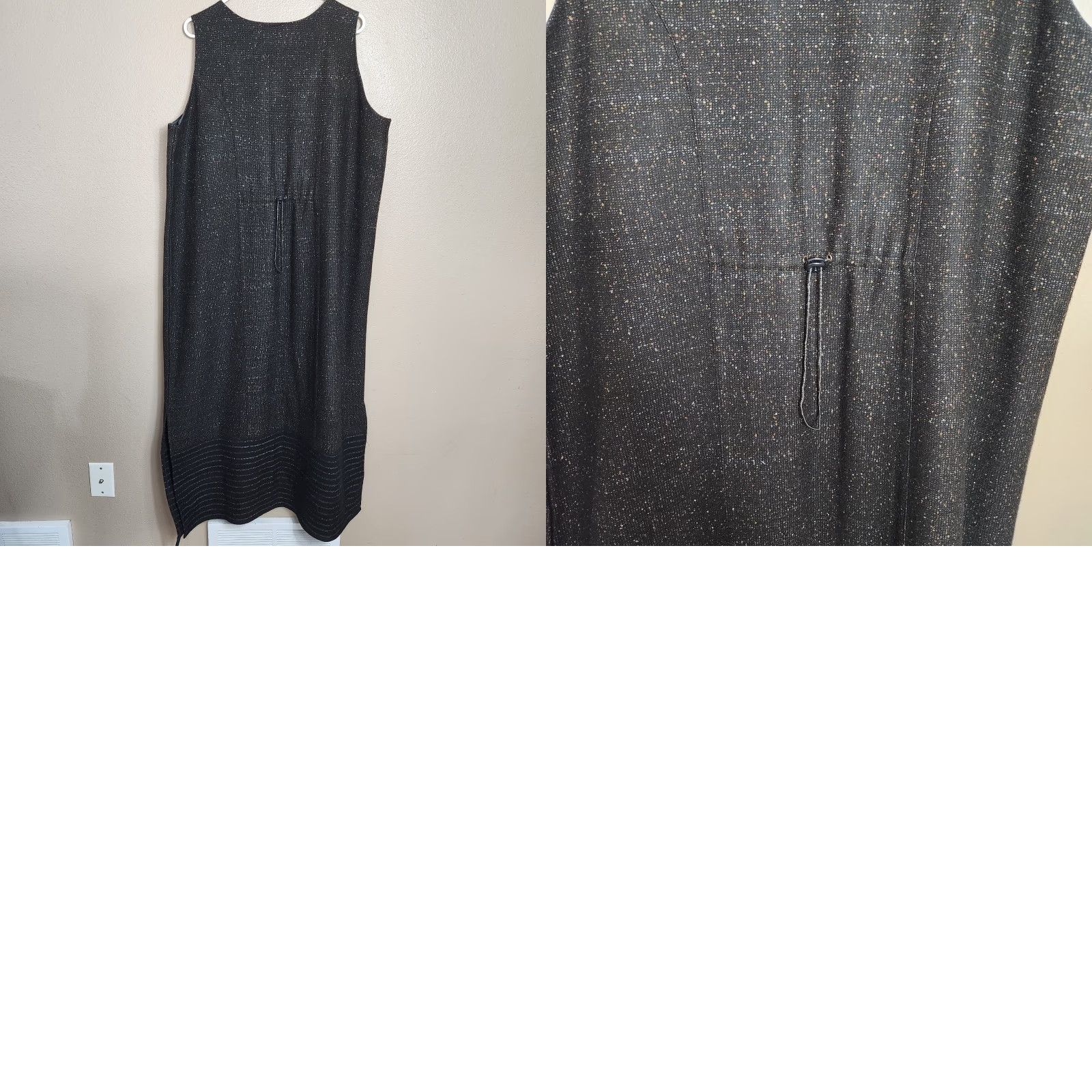 Vintage VINTAGE Parsley & Sage Maxi Dress Wool Sleeveless Bohemian XXL? Size XL / US 12-14 / IT 48-50 - 8 Thumbnail