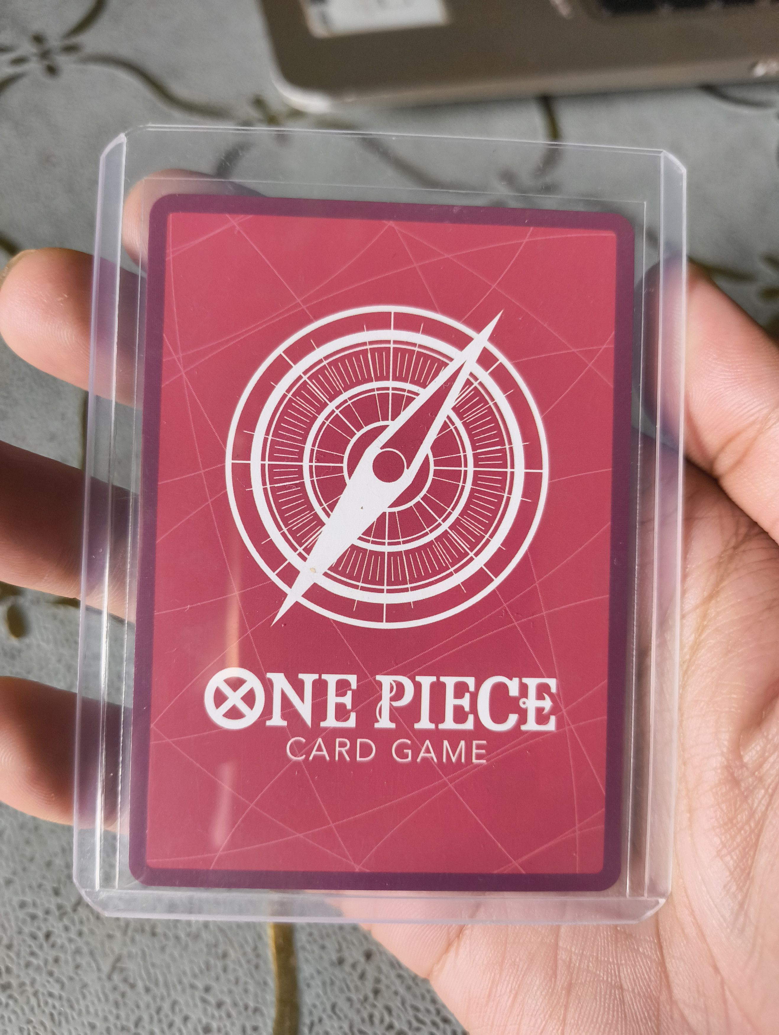 Anime × One Piece Yamato L OP06-022 [EB02 GOLD FONT] Parallel Size ONE SIZE - 5 Thumbnail