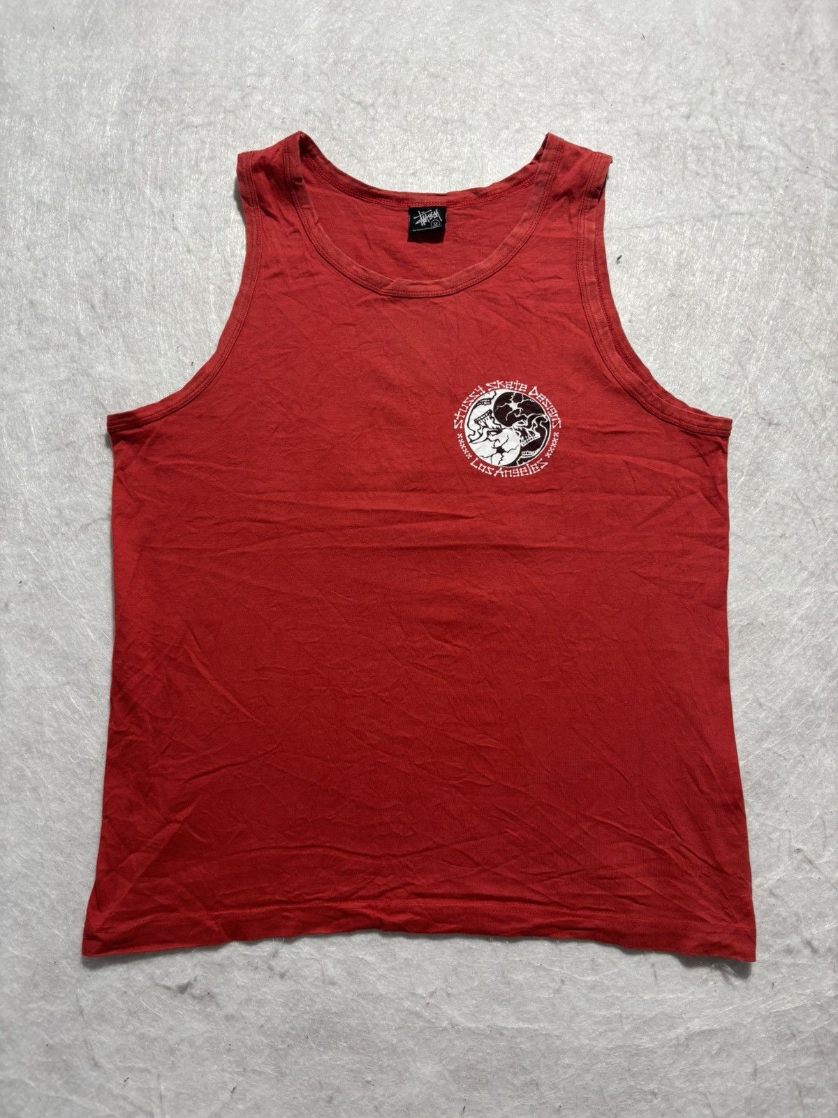 Stussy Vintage Stussy Tank Tops Size US M / EU 48-50 / 2 - 2 Thumbnail