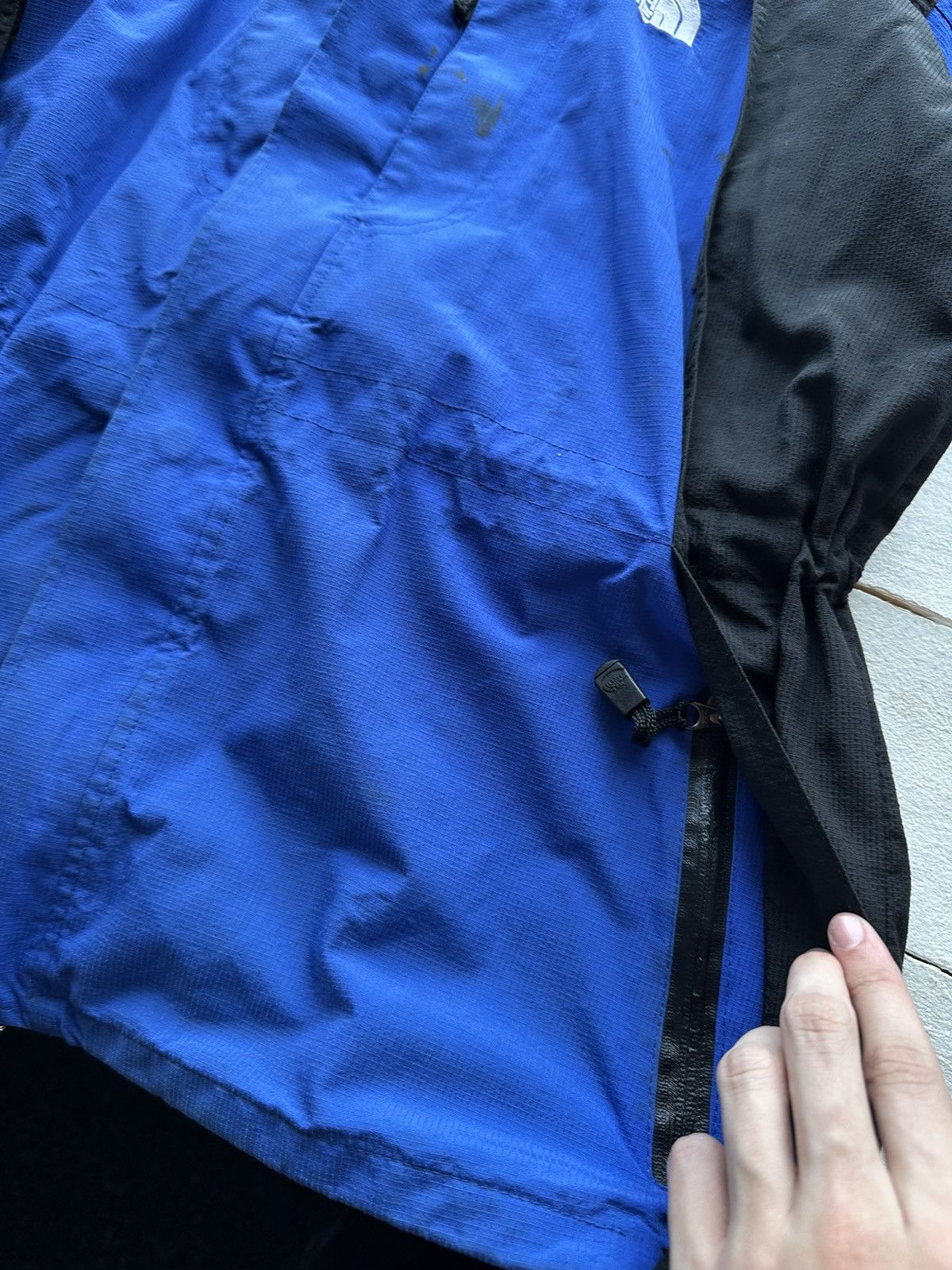 The North Face 🚨gore tex Vintage 90s/Y2K Blue The North Face Jacket Size US L / EU 52-54 / 3 - 9 Thumbnail