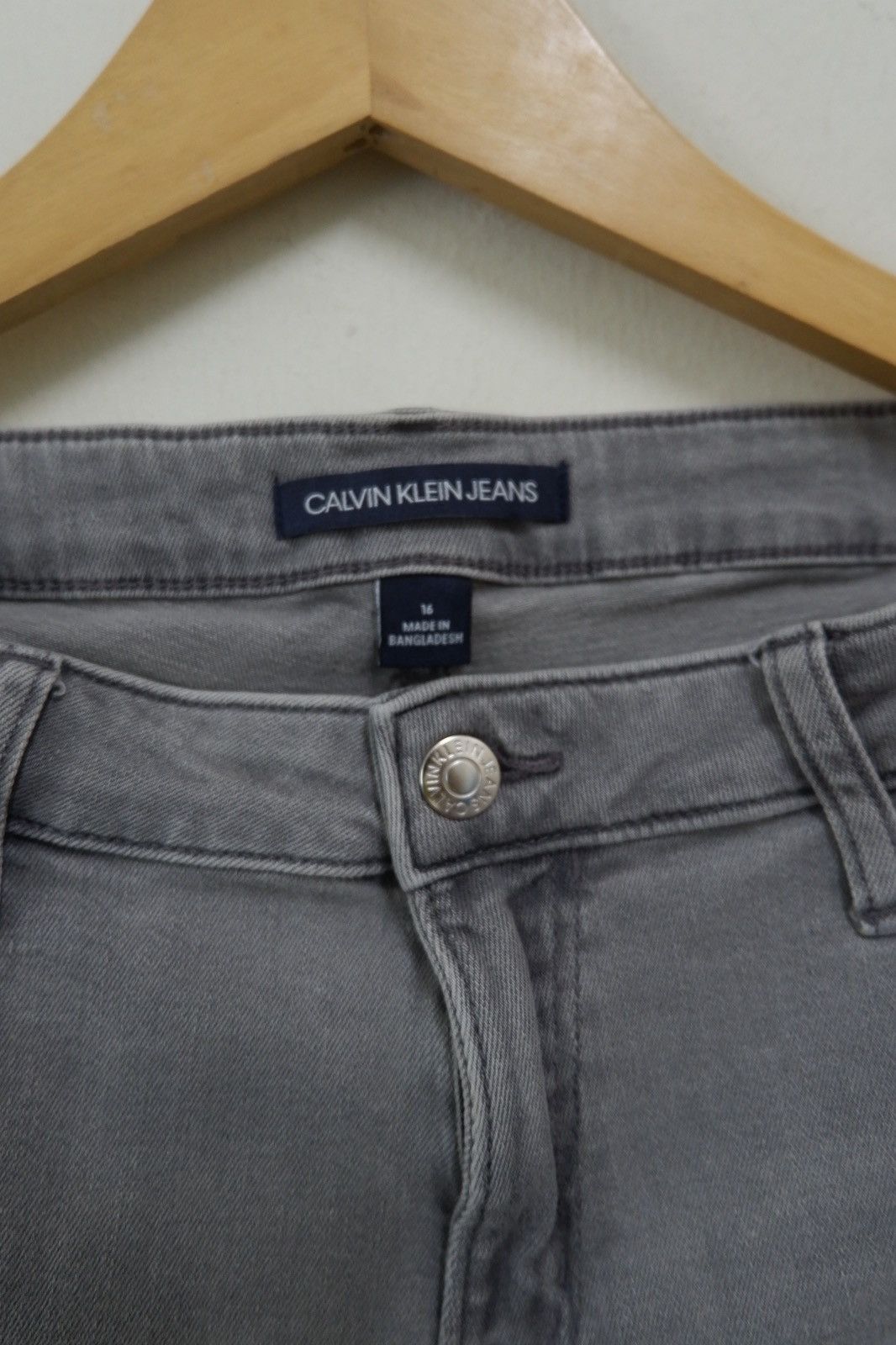 Calvin Klein × Vintage Vintage Calvin Klein Short Jeans Size US 32 / EU 48 - 3 Thumbnail