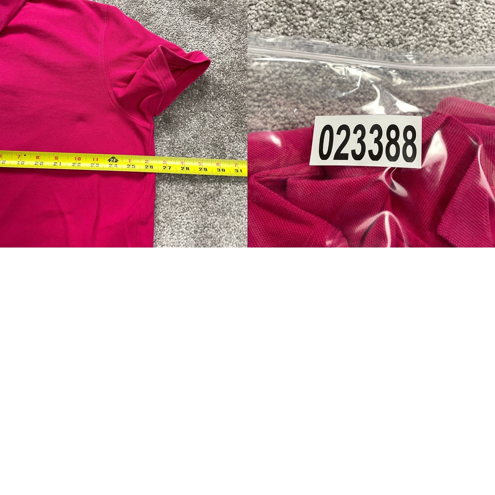Vintage St. John's Bay Polo Shirt Mens 2XL Pink Collared Short Sleeve Golf Active Casual Size US XXL / EU 58 / 5 - 8 Thumbnail