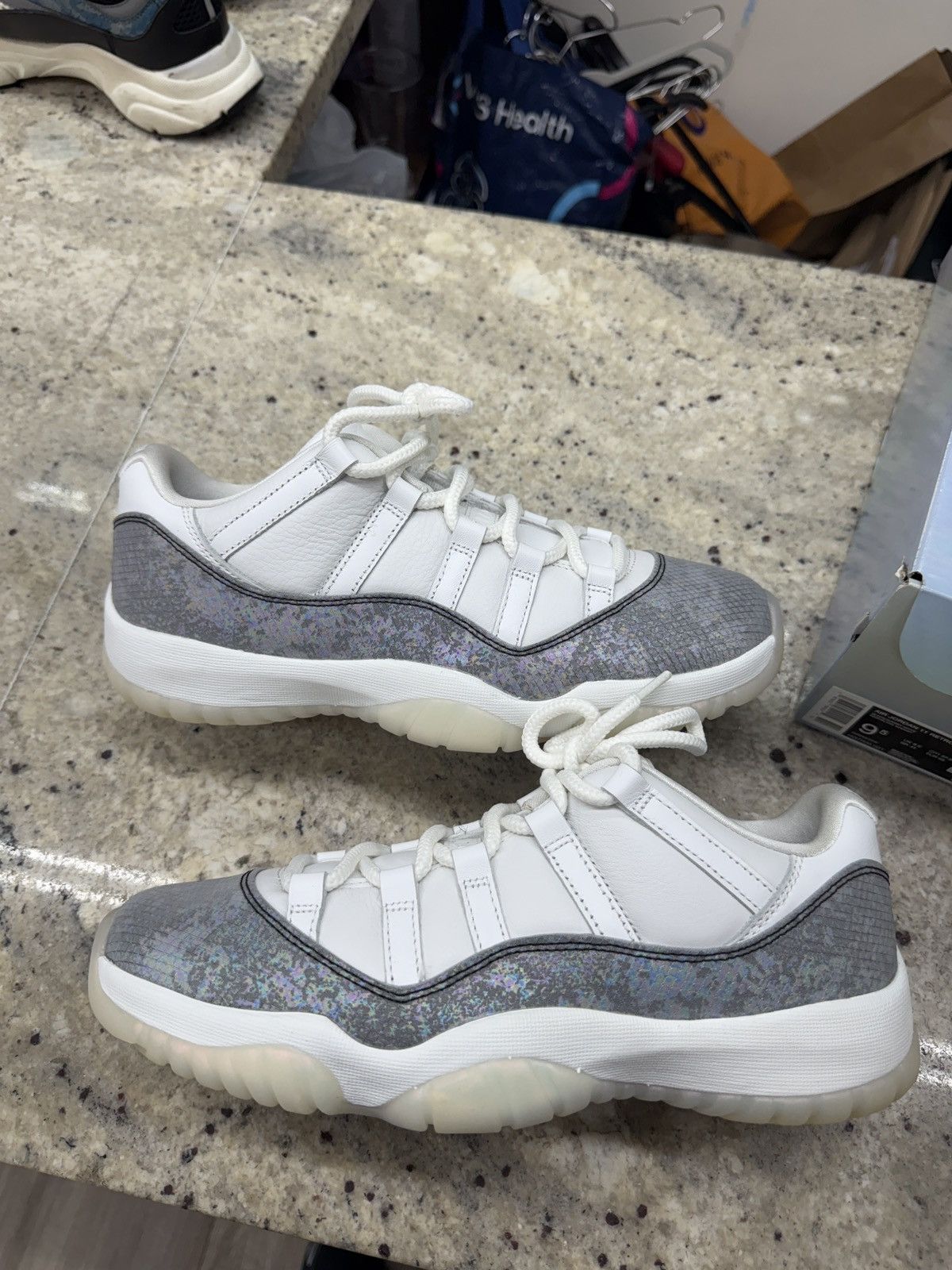 Jordan Brand Jordan 11 Retro Low Year of the snake Size US 9.5 / EU 42-43 - 1 Thumbnail