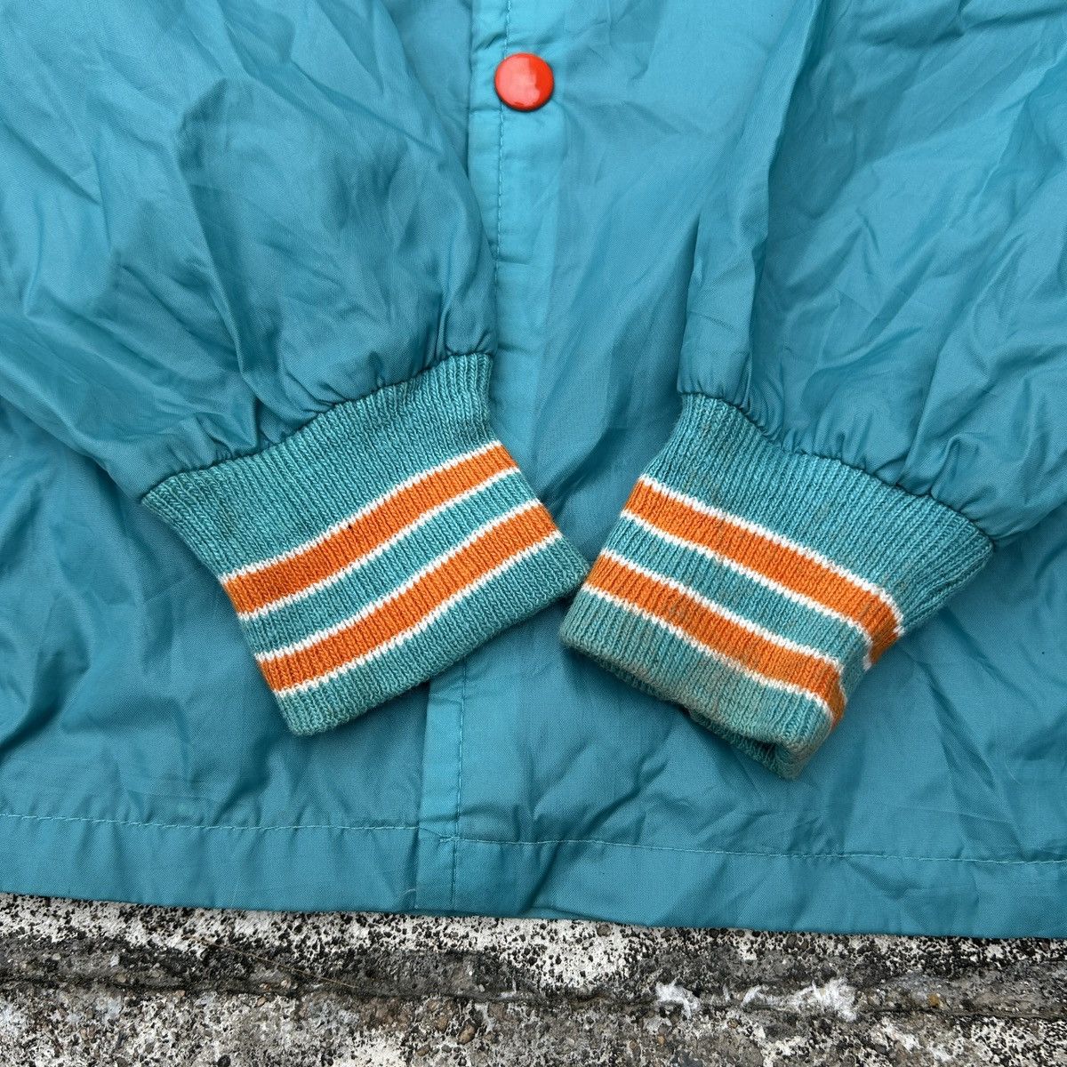 NFL × Starter × Vintage Vintage Miami Dolphins Jacket Size US S / EU 44-46 / 1 - 6 Thumbnail