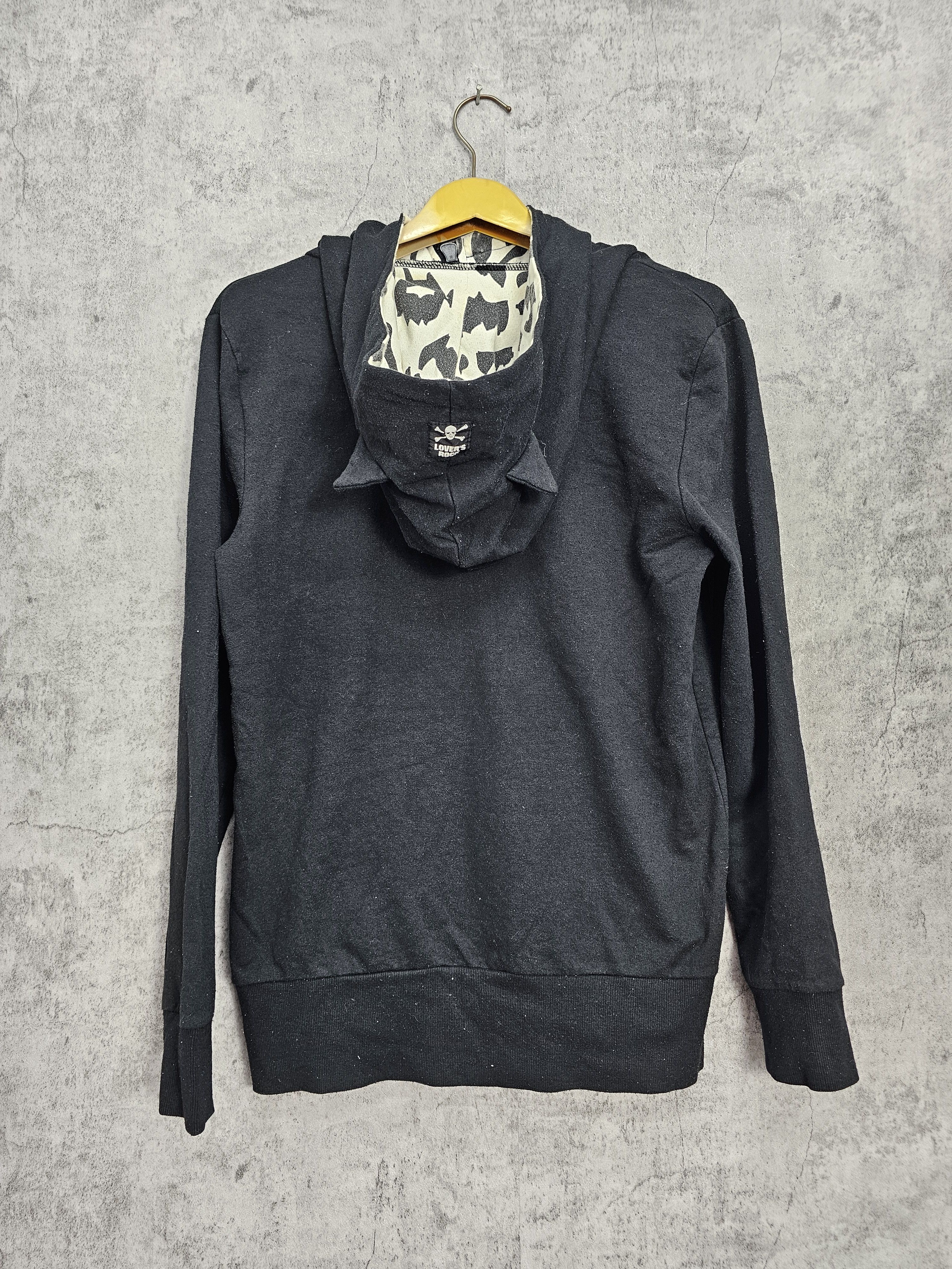 If Six Was Nine SUPER LOVERS Lover's Rock Leopard Punk Design Hoodies J0059 Size US S / EU 44-46 / 1 - 2 Thumbnail