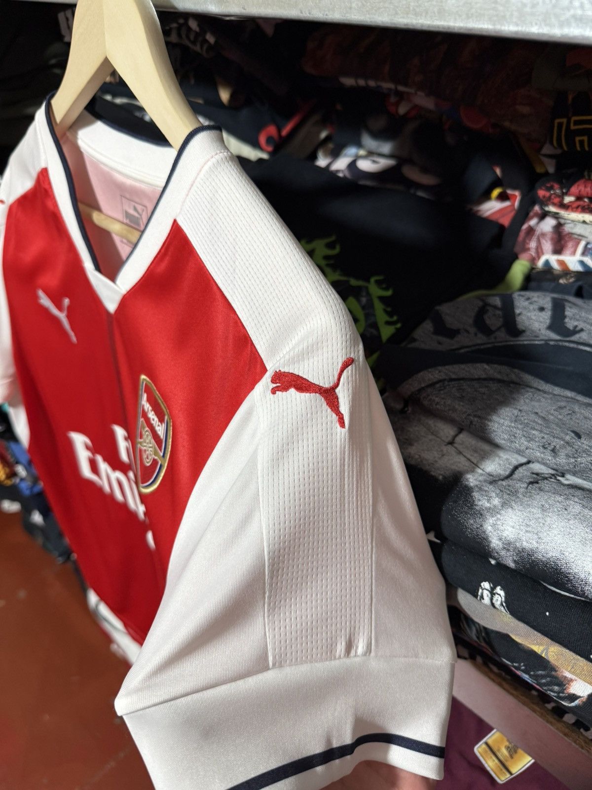 Puma Puma Arsenal 2016 2017 Home Football Soccer Jersey Size US L / EU 52-54 / 3 - 5 Thumbnail
