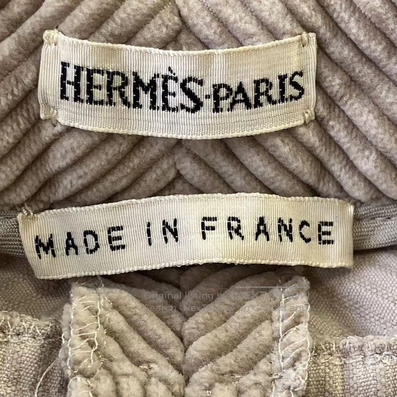 Other Hermes Margiela Era Corduroy Pants Size 24" / US 00 / IT 34 - 6 Thumbnail