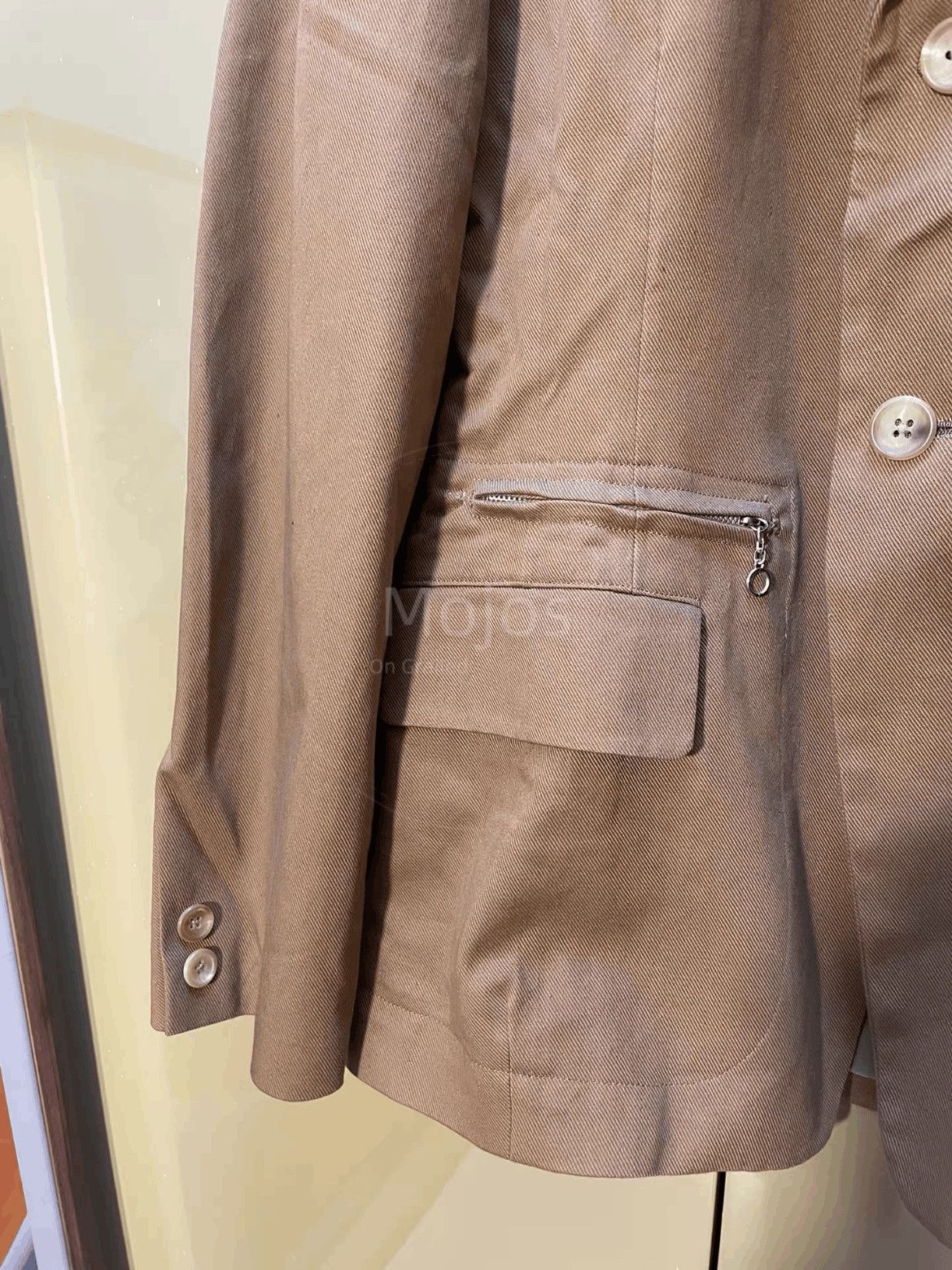 Yohji Yamamoto Yohji Yamamoto Pour Homme 88SS Multi Zipper Jacket-2508 Size US M / EU 48-50 / 2 - 4 Thumbnail