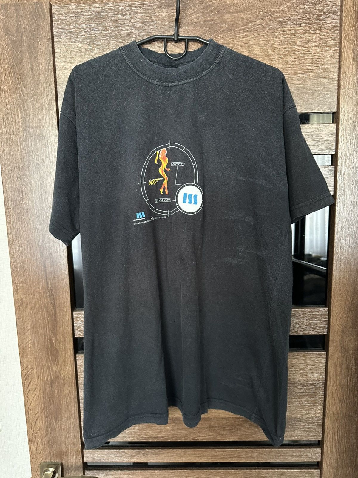 Vintage 1999 James Bond 007 Vintage Movie T-Shirt Tee Size US XL / EU 56 / 4 - 3 Thumbnail
