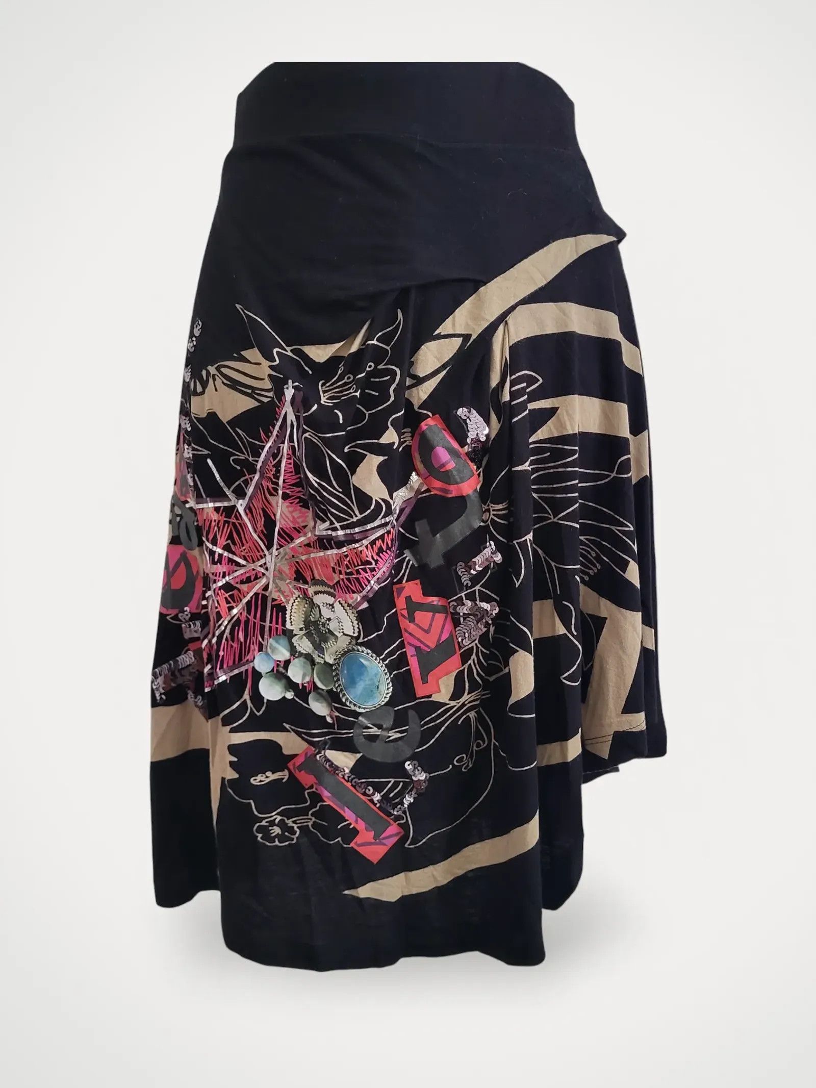 Desigual Desigual Skirt Size 28" / US 6 / IT 42 - 1 Thumbnail