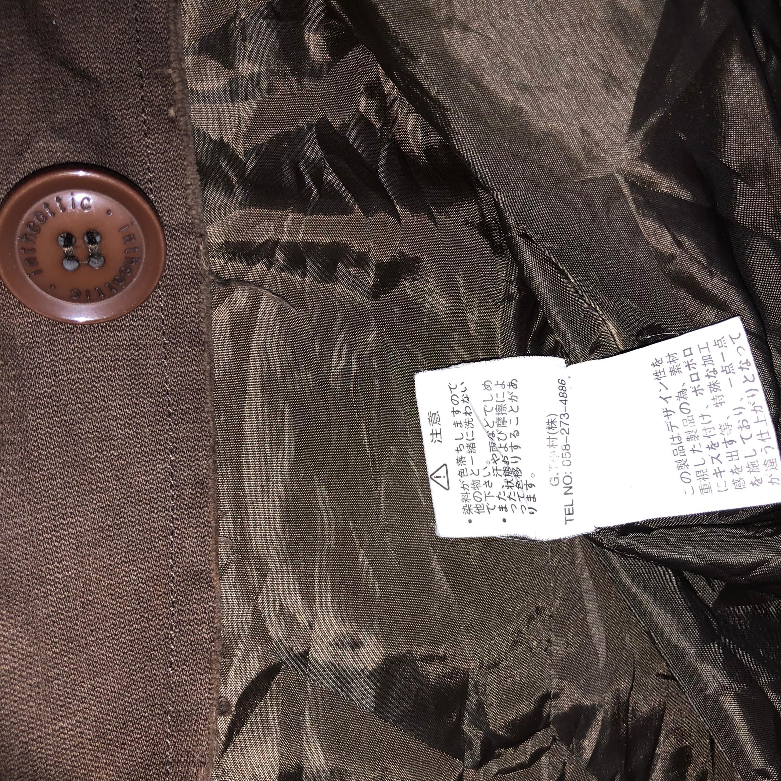 In The Attic Vintage Jacket punk In The Attic Size 36S - 9 Thumbnail