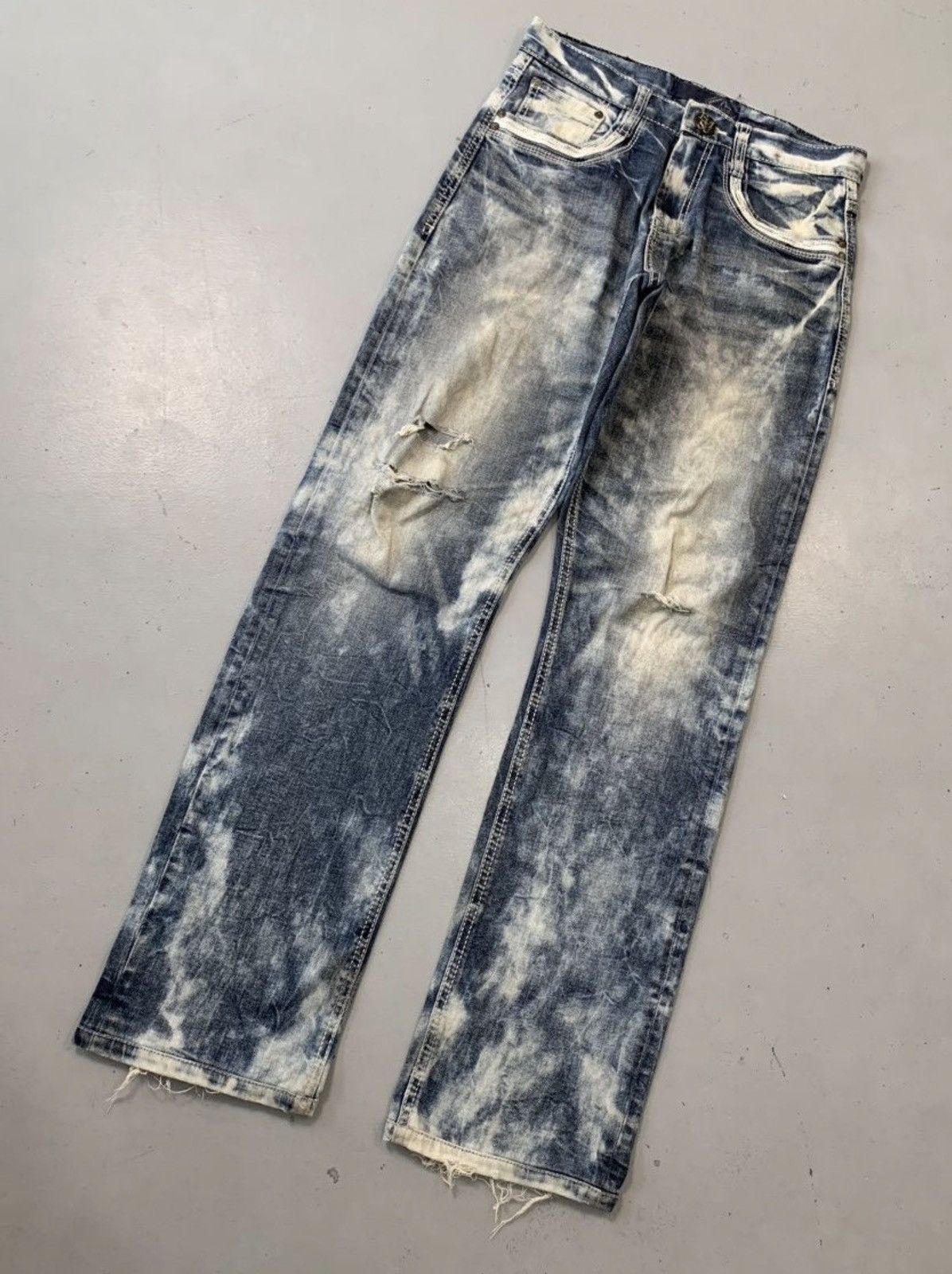 Japanese Brand Vintage japanese brand denim Size US 30 / EU 46 - 2 Thumbnail