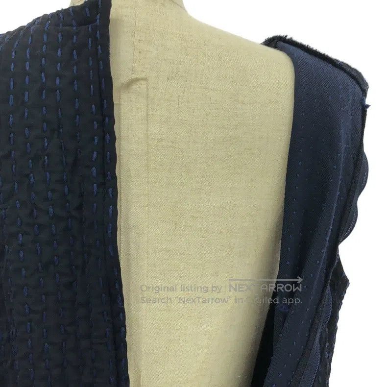 Comme des Garcons Comme Des Garcons Black vintage bow tie stitch design dres Size S / US 4 / IT 40 - 5 Thumbnail
