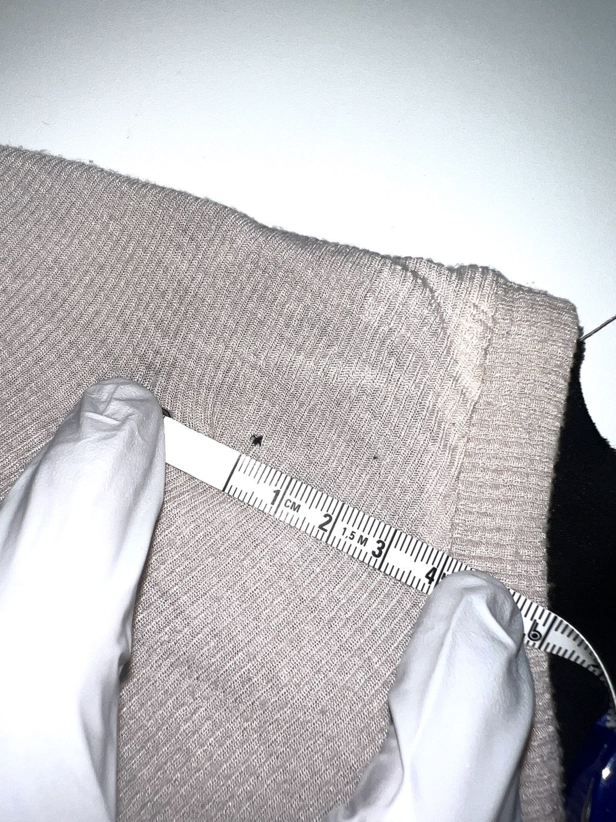 Raf Simons "long-sleeve knit with different front and back. Size US S / EU 44-46 / 1 - 9 Thumbnail