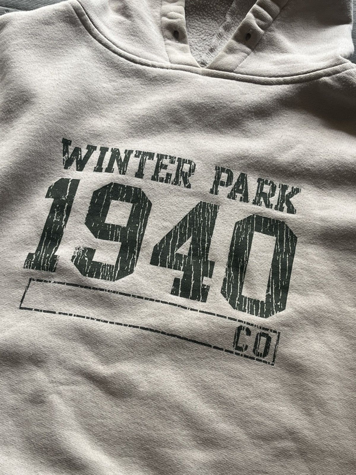 Vintage Vintage Winter Park Co. 1940 Hoodie Size US M / EU 48-50 / 2 - 3 Thumbnail