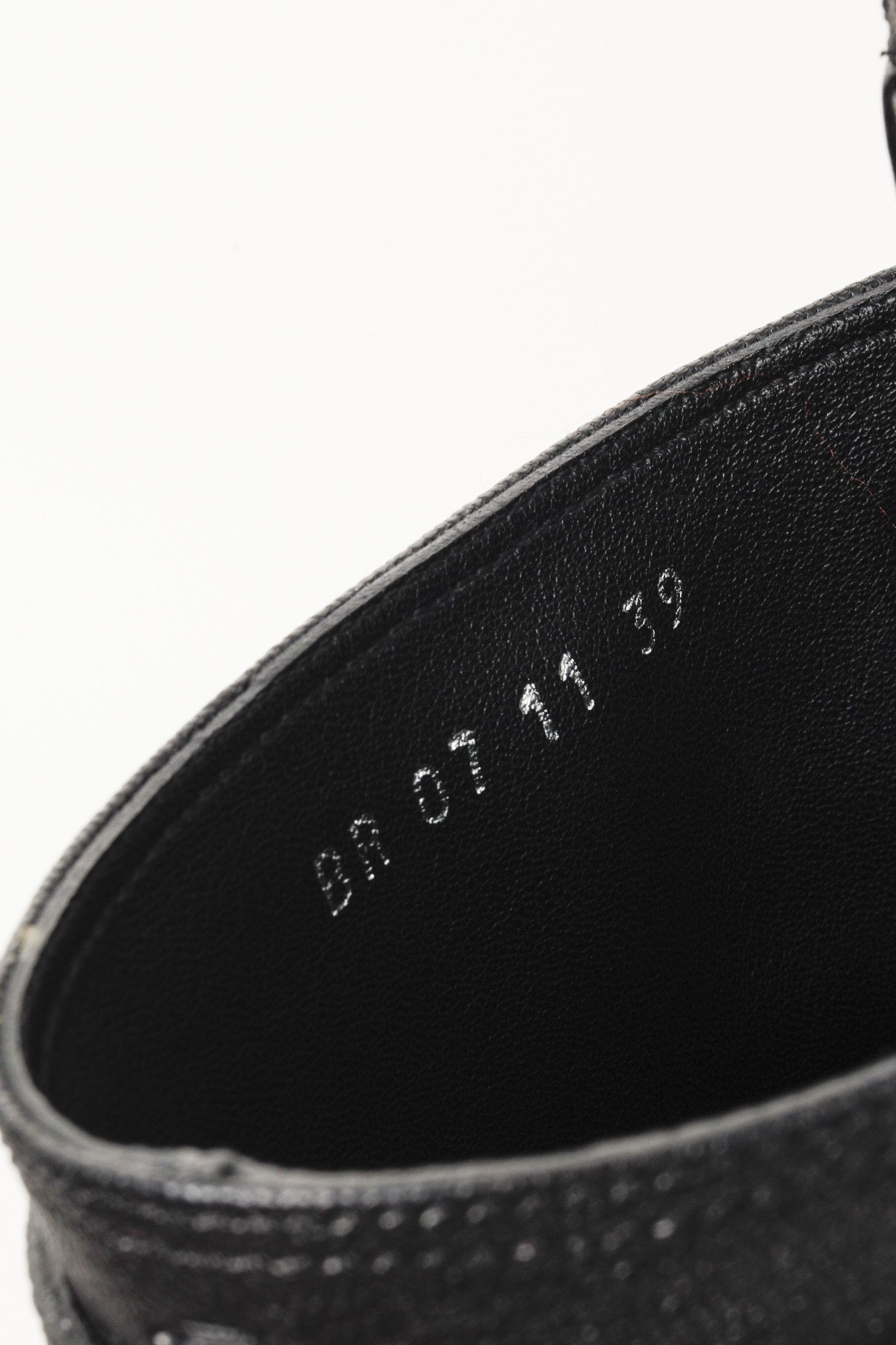 Dior Christian Dior Black Cannage Quilted Biker Boots Size US 8.5 / IT 38.5 - 11 Thumbnail