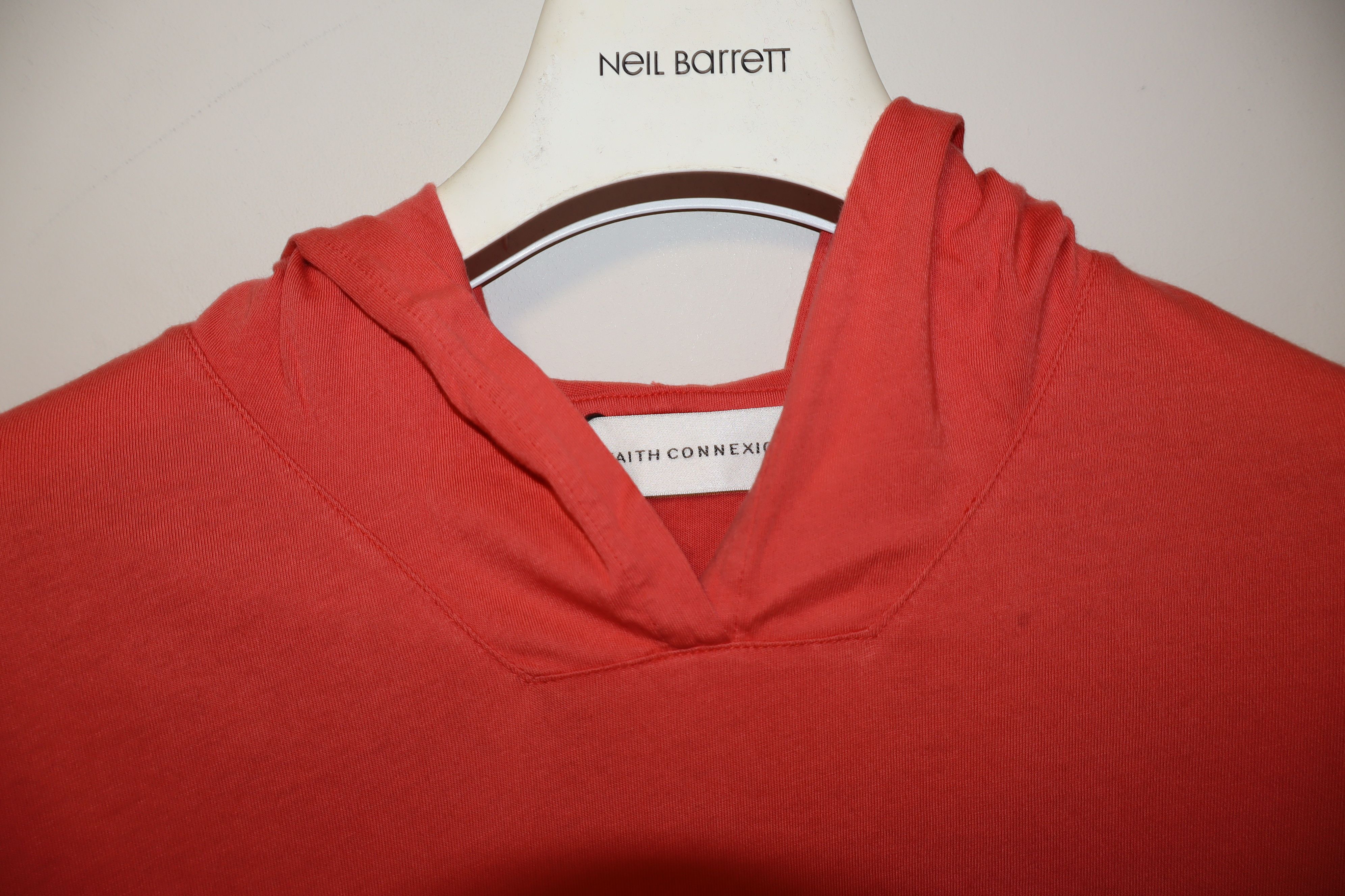 Faith Connexion hooded t-shirt Size US XS / EU 42 / 0 - 3 Thumbnail