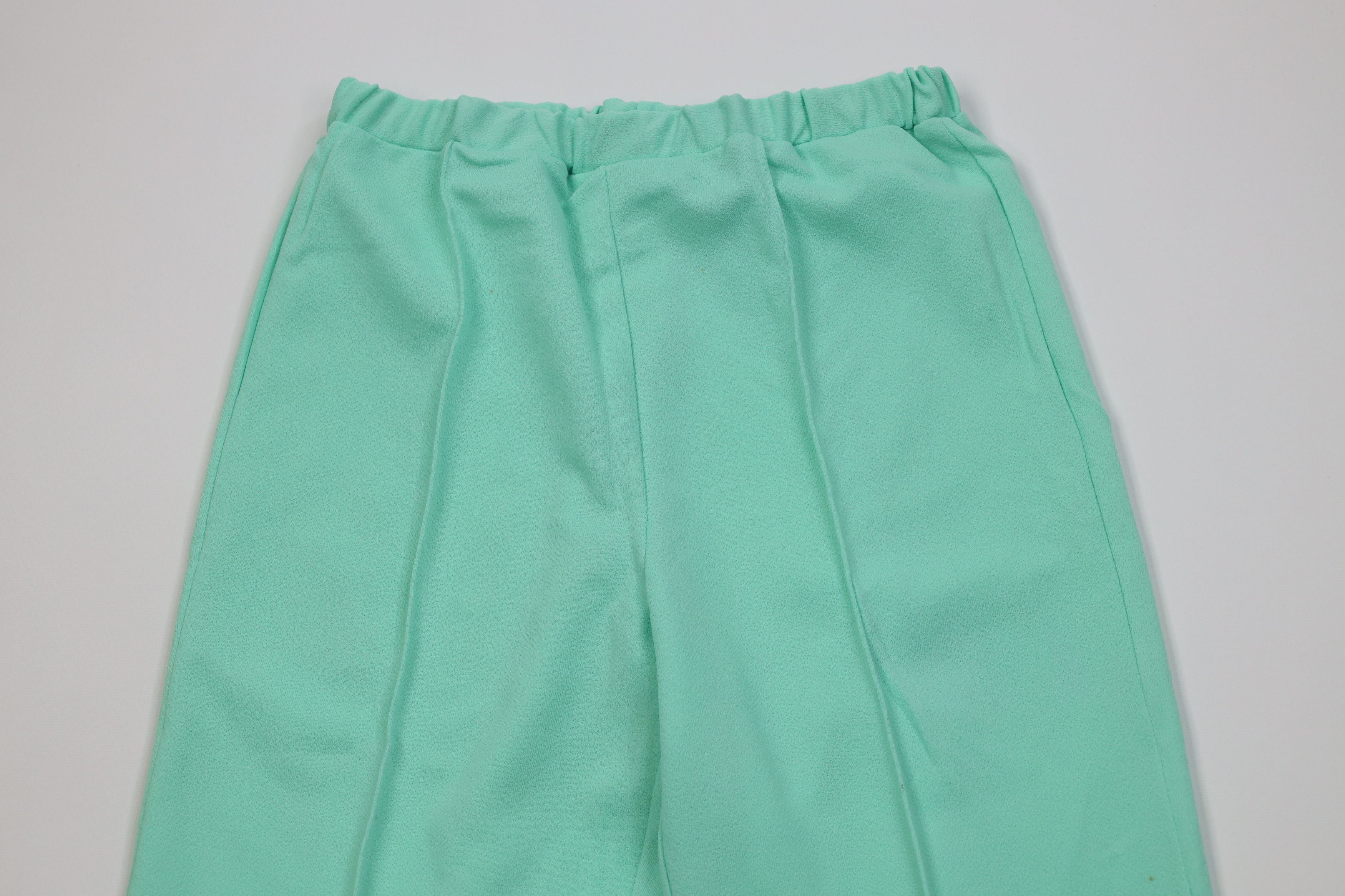 Vintage Vintage 70s Streetwear Bell Bottoms Chino Pants Mint USA Size 38" / US 16 / IT 52 - 2 Thumbnail