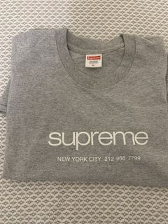 Supreme Supreme Shop Tee | Grailed