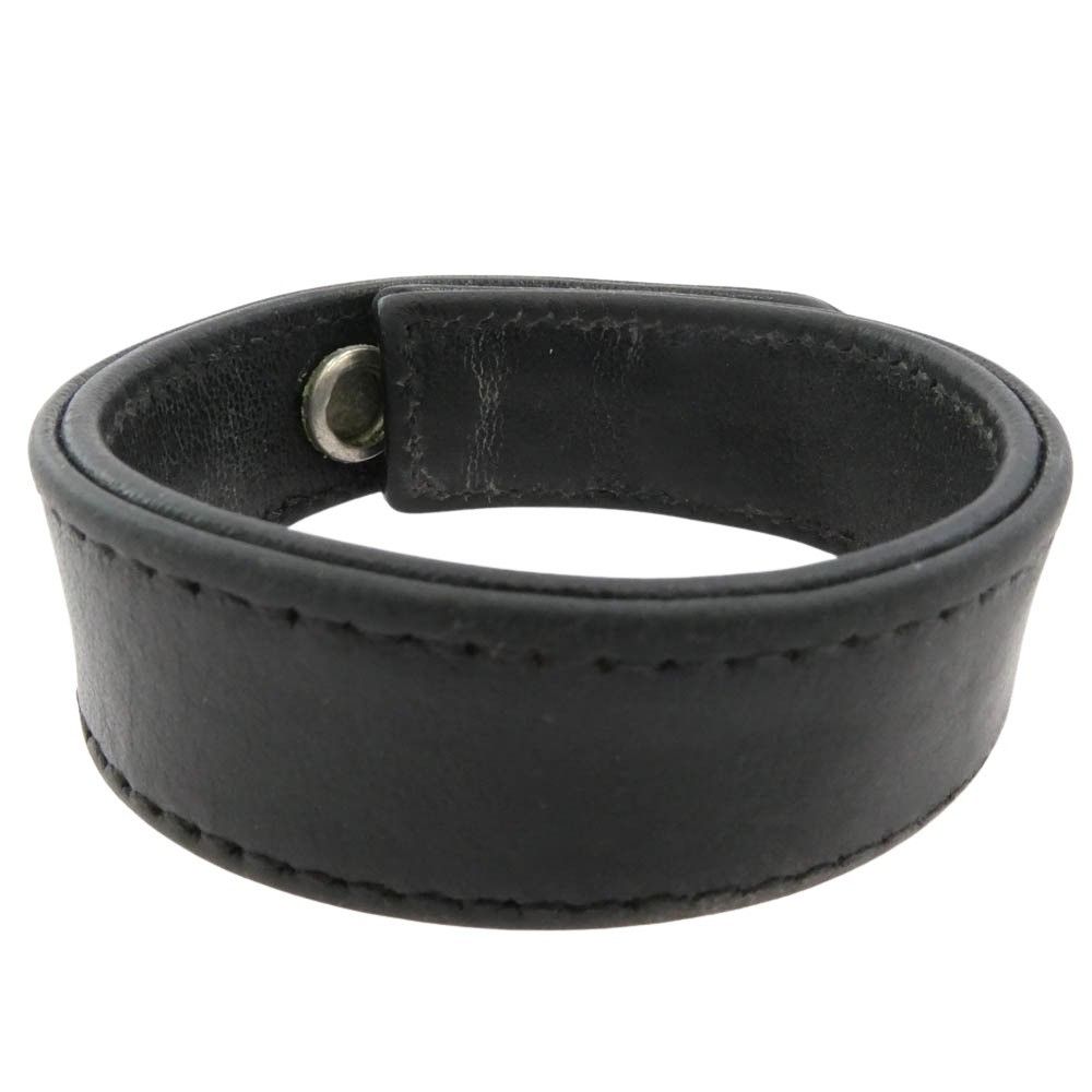 Chrome Hearts Chrome Hearts 3 Button Snap Leather Bracelet Size ONE SIZE - 3 Thumbnail