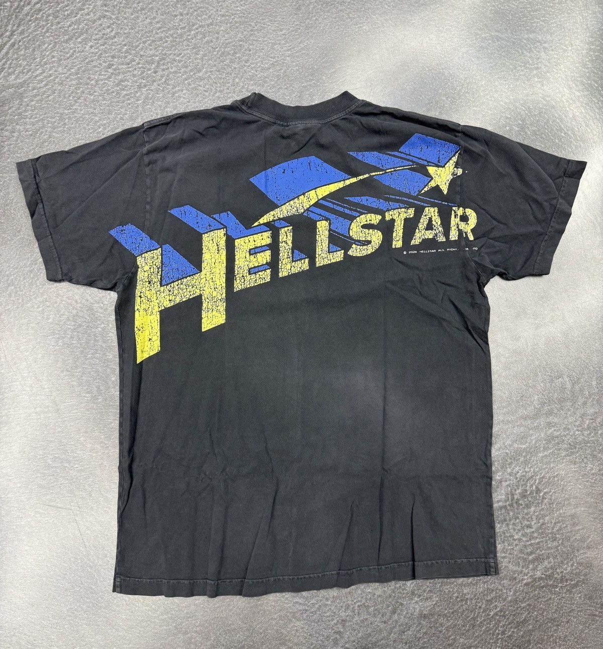 HELLSTAR Hellstar Superman T-Shirt Size US M / EU 48-50 / 2 - 6 Thumbnail