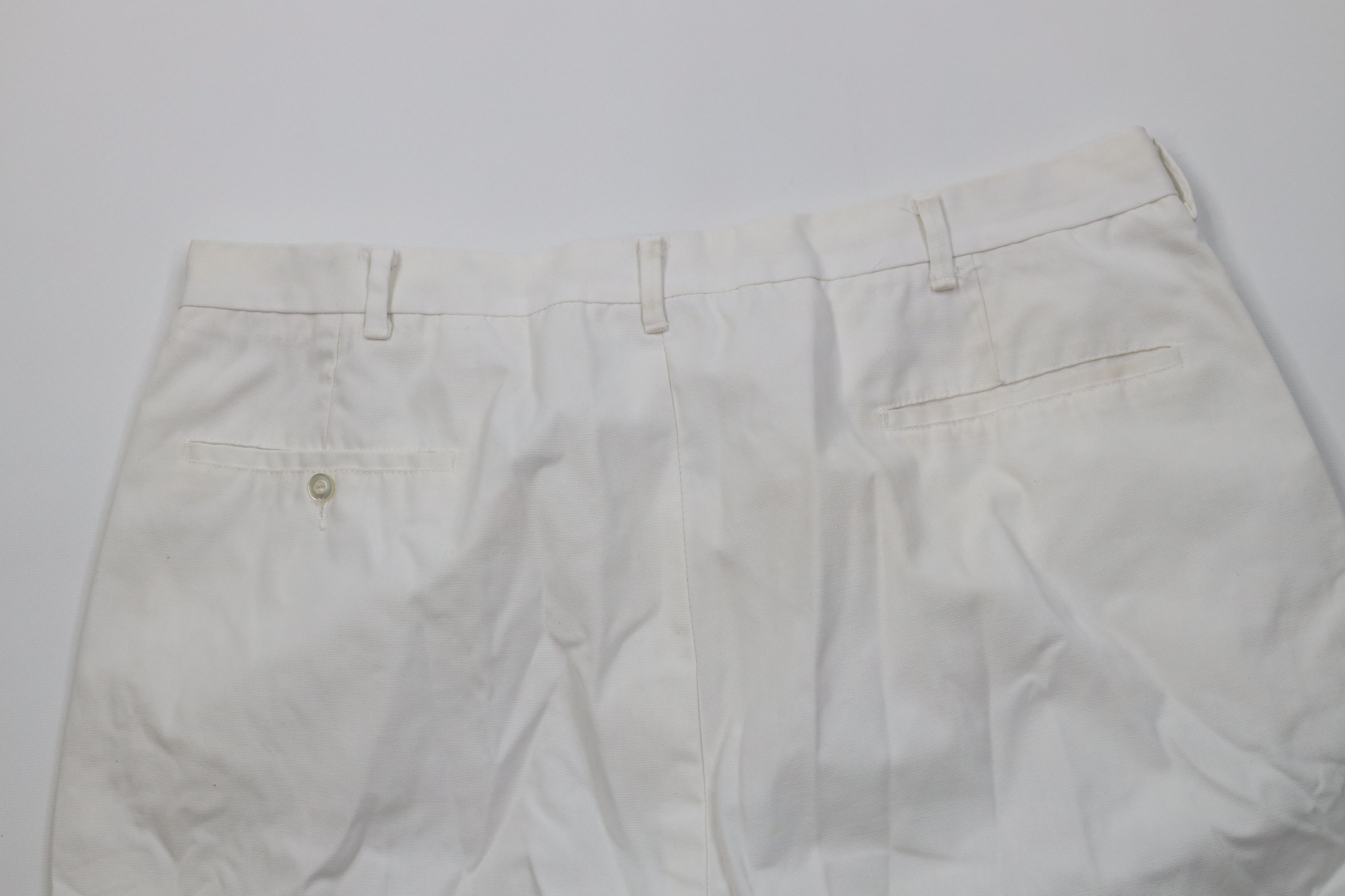 Vintage Vintage 60s Streetwear Golf Golfing Chino Shorts White USA Size US 36 / EU 52 - 13 Thumbnail