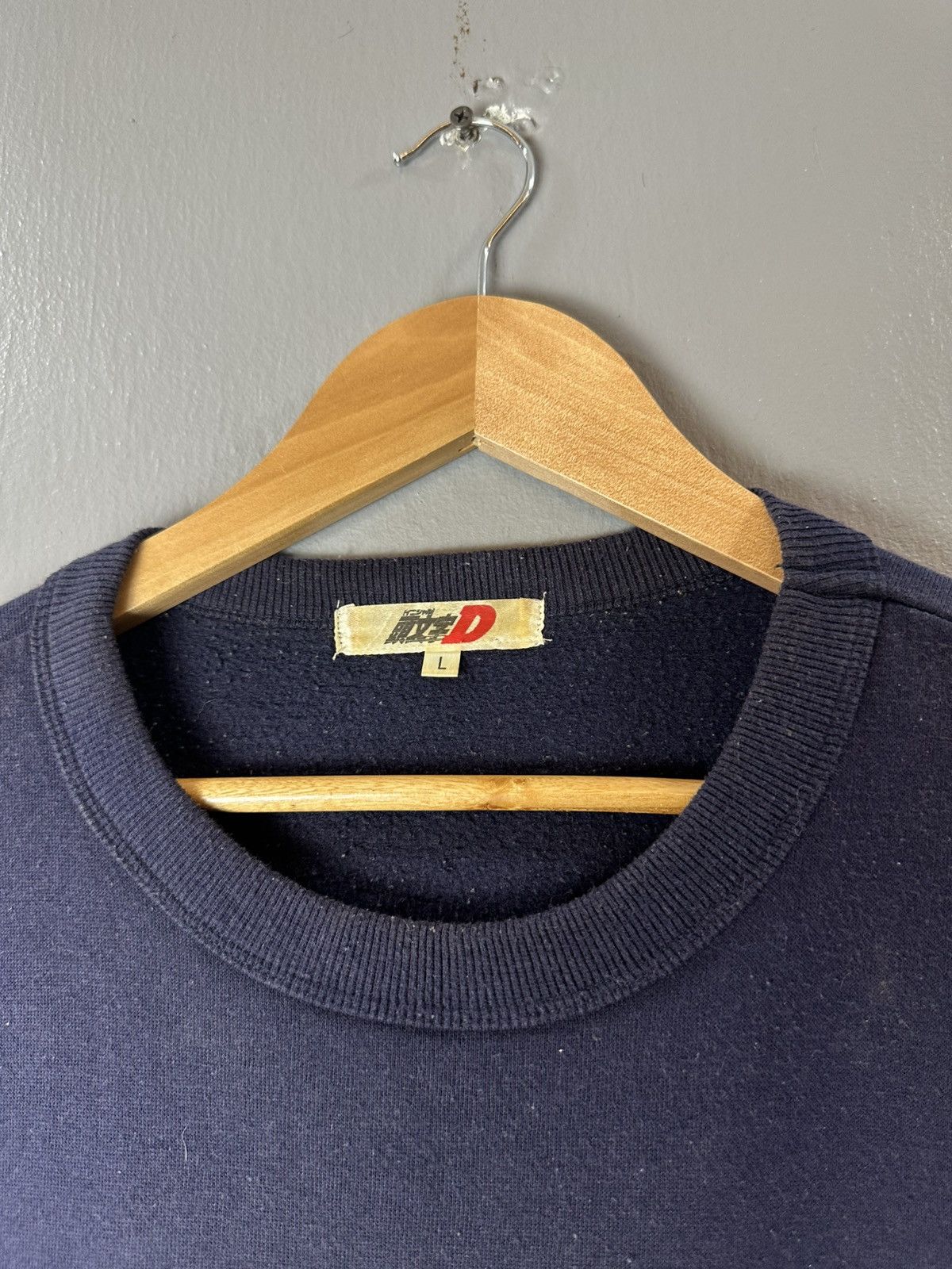 Other Initial D Sweatshirt Size US L / EU 52-54 / 3 - 3 Thumbnail