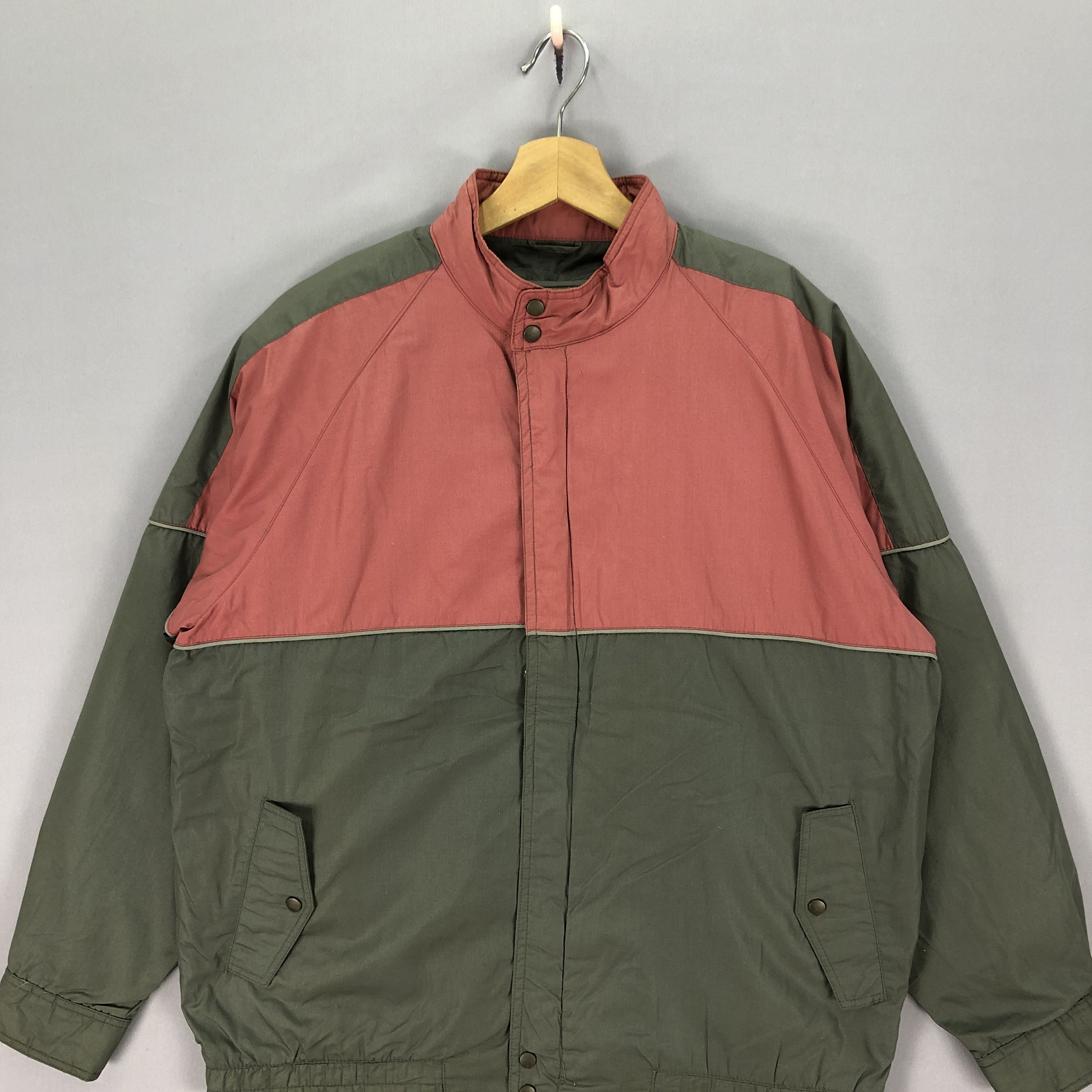 Japanese Brand Vintage Fair Mont Windbreaker Jacket Size US L / EU 52-54 / 3 - 3 Thumbnail