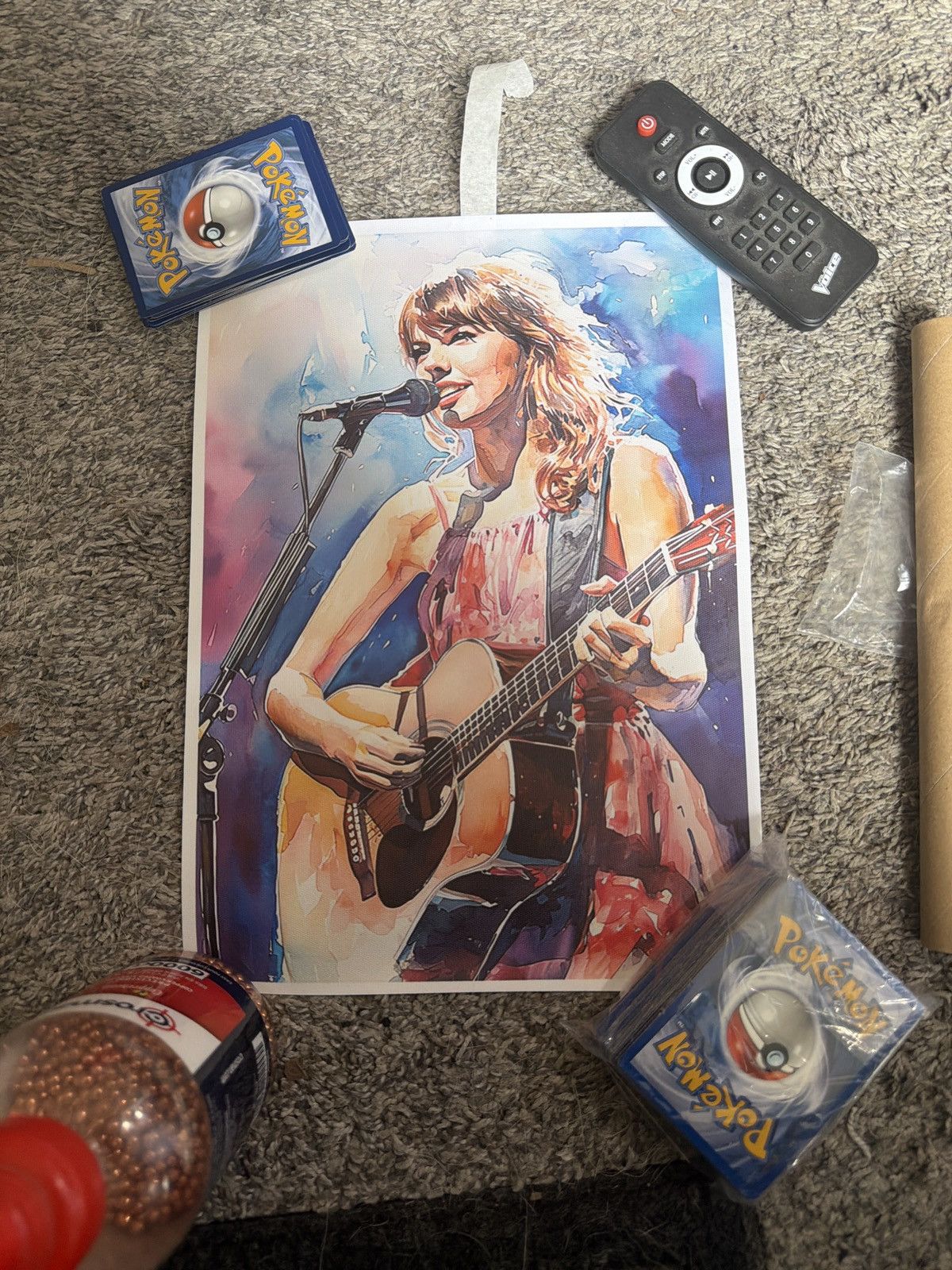 Hypebeast Taylor Swift Poster Size ONE SIZE - 1 Thumbnail