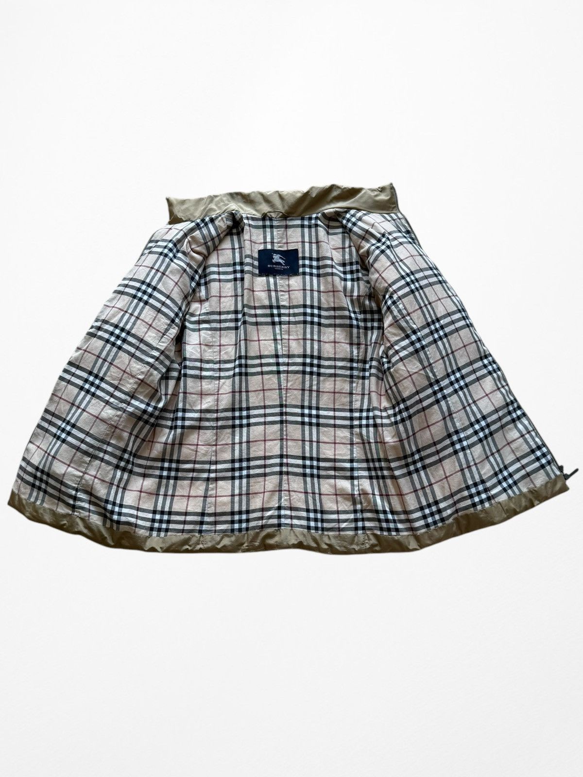 Burberry Burberry London Nova Check puffer jacket Size L / US 10 / IT 46 - 4 Thumbnail
